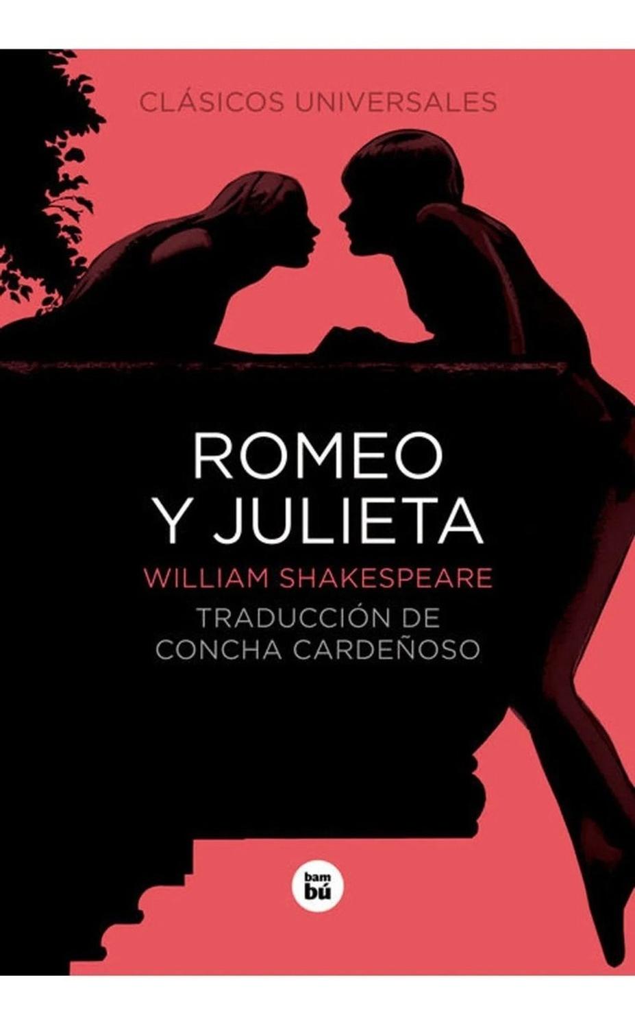 Romeo Y Julieta. William Shakespeare Bambu Libro x 1 