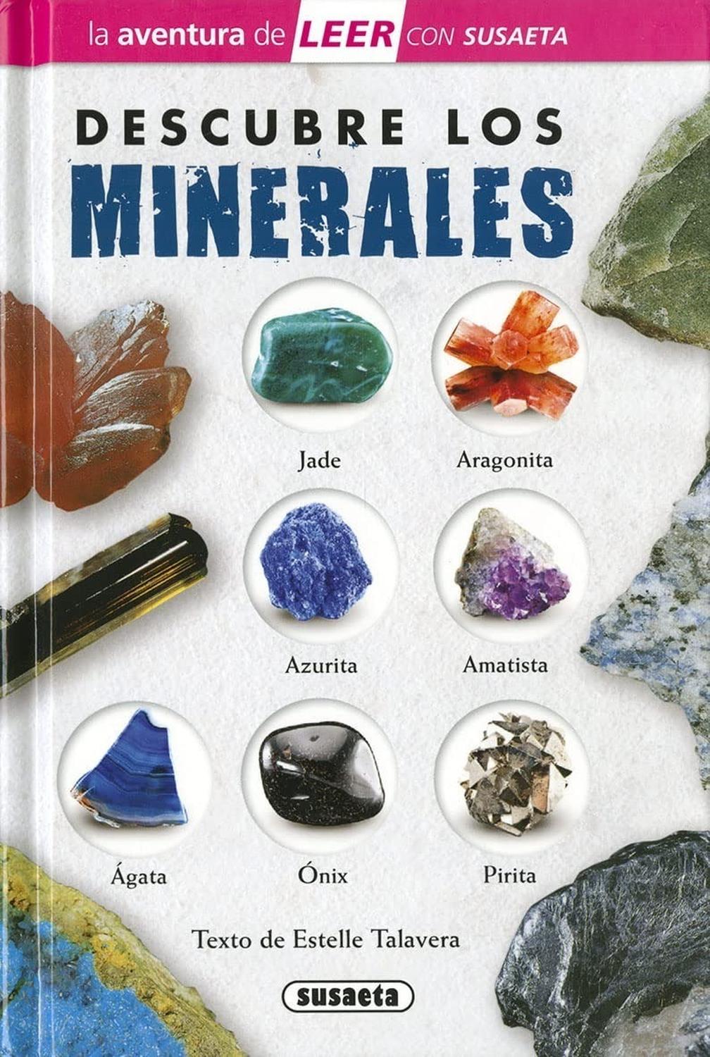 Descubre Los Minerales (t.d) Nivel 3 Susaeta Ediciones Libro x 1 