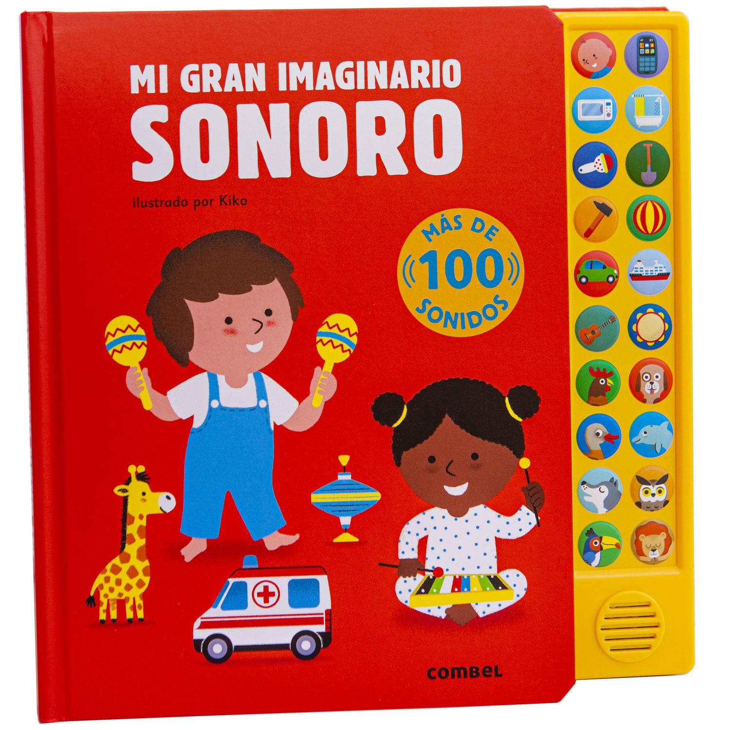 Mi Gran Imaginario Sonoro (T.D) Combel Libro x 1