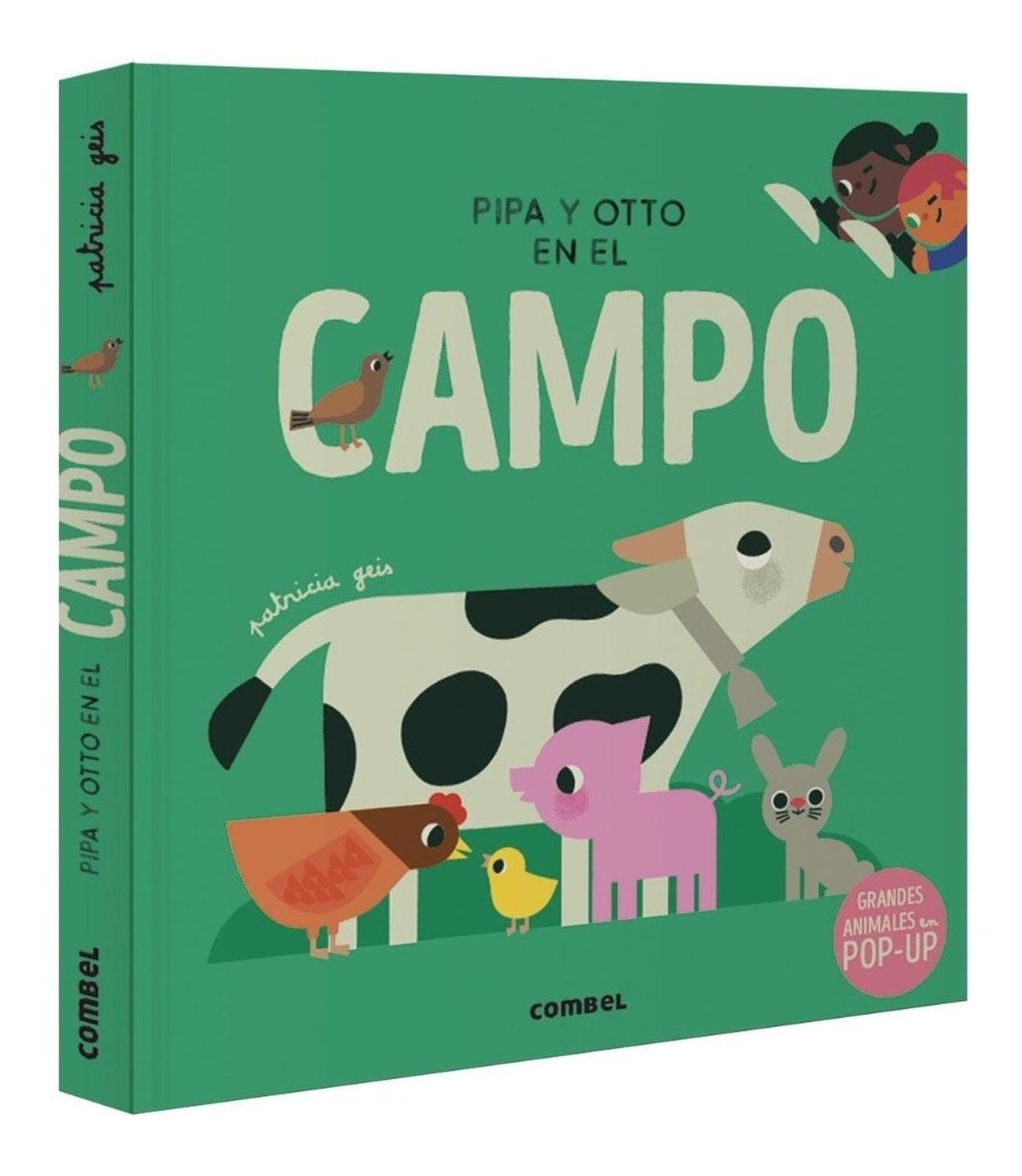 Pipa Y Otto En El Campo (t.d) Combel Editorial Libro x 1