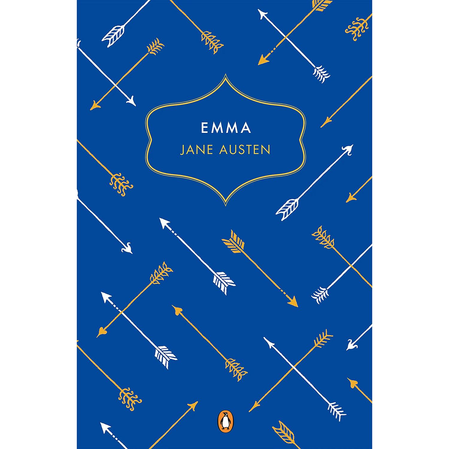 Emma. Jane Austen Penguin Random House  x 1 EMMAEmma Por Jane Austen,Emma cuenta la historia de una inteligente y laboriosa joven empeñada en nhacer de celestina de todas sus amistades. Cuando su institutriz, amiga y confidente decide contraer 