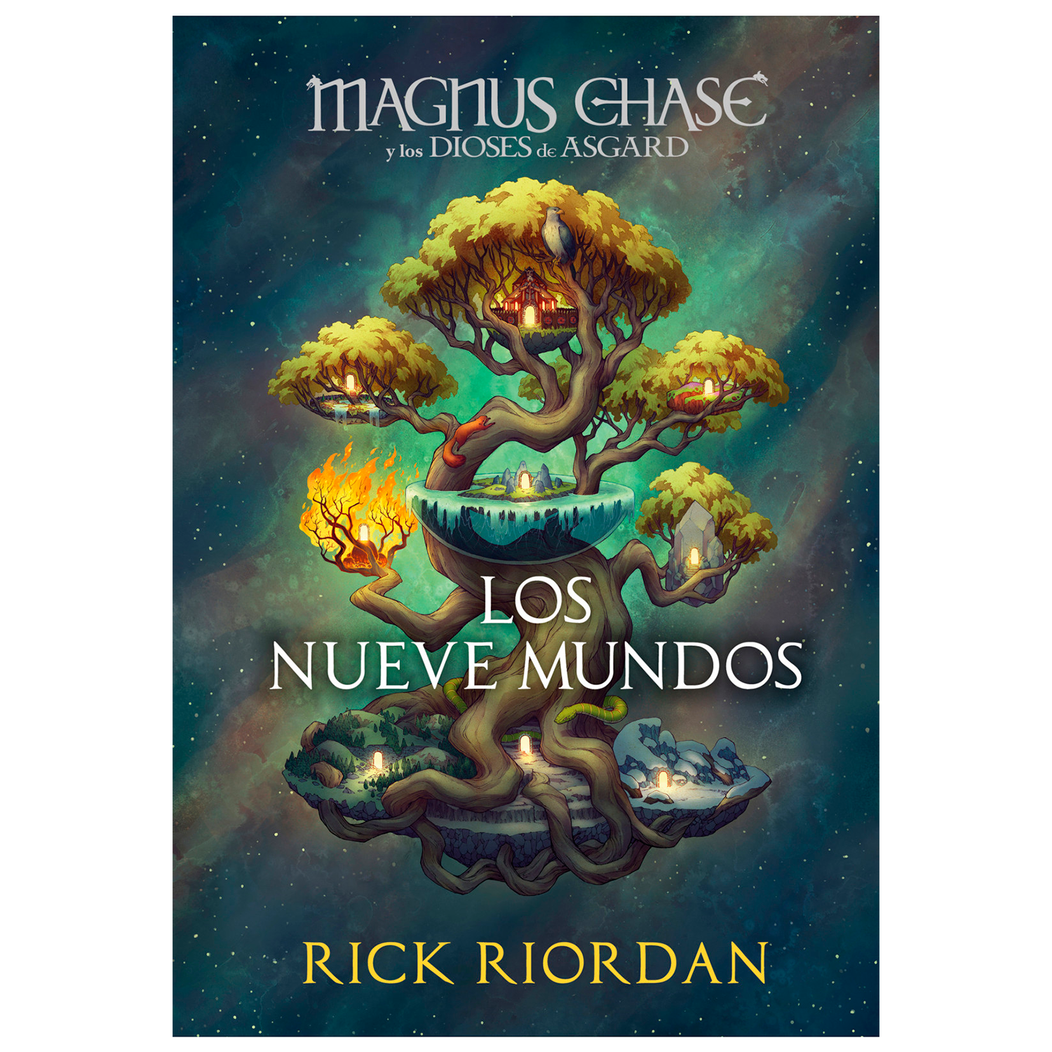 Magnus Chase Y Los Nueve Mundos. Rick Riordan Montena  x 1 MAGNUS CHASE Y LOS NUEVE MUNDOSMientras Magnus está visitando a su prima Annabeth, sus amigos de Asgard andan envueltos en todo tipo de aventuras: Mallory Keen se enfrenta a un dragón en el gélido mun