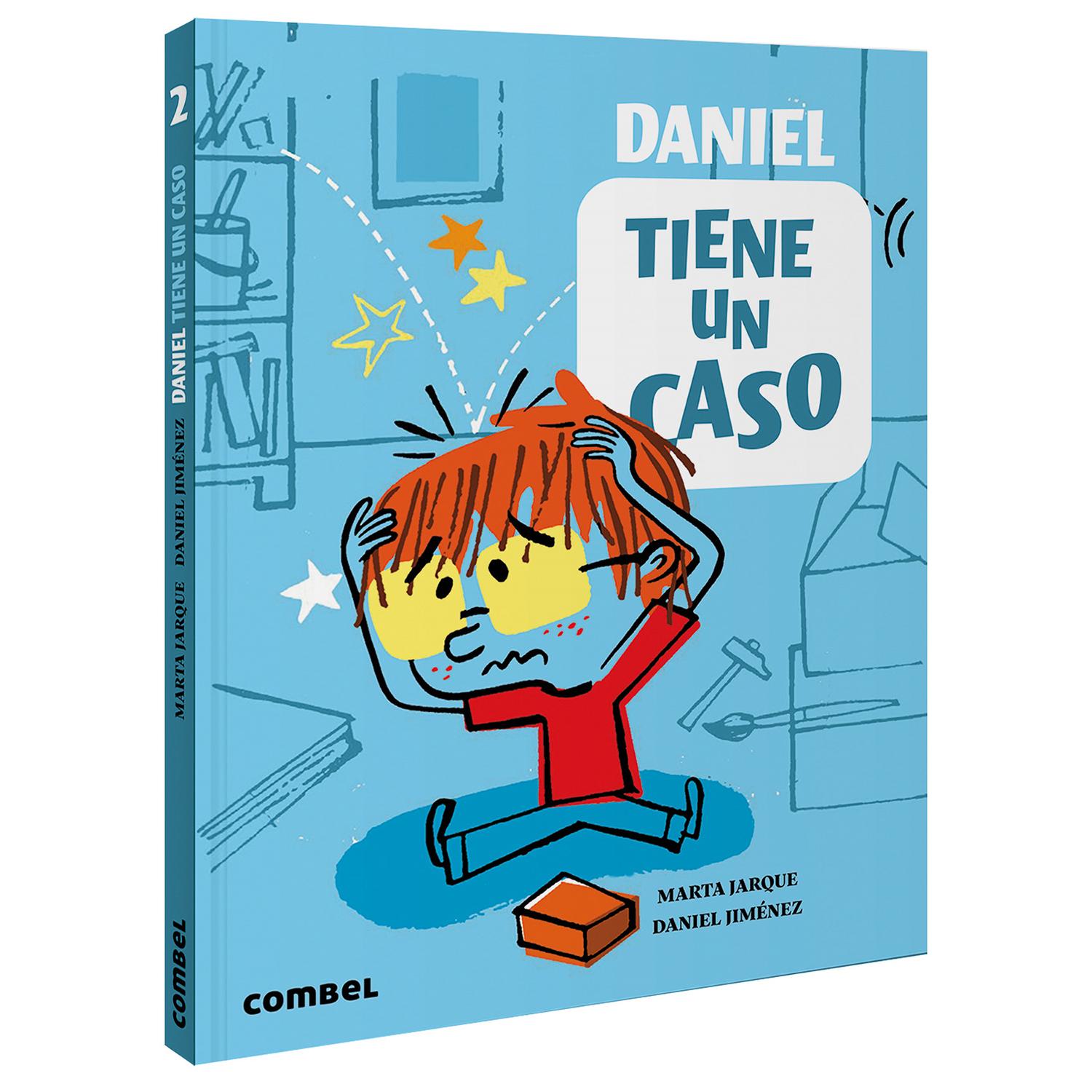 Daniel Tiene Un Caso (T.D) Combel Combel Libro x 1