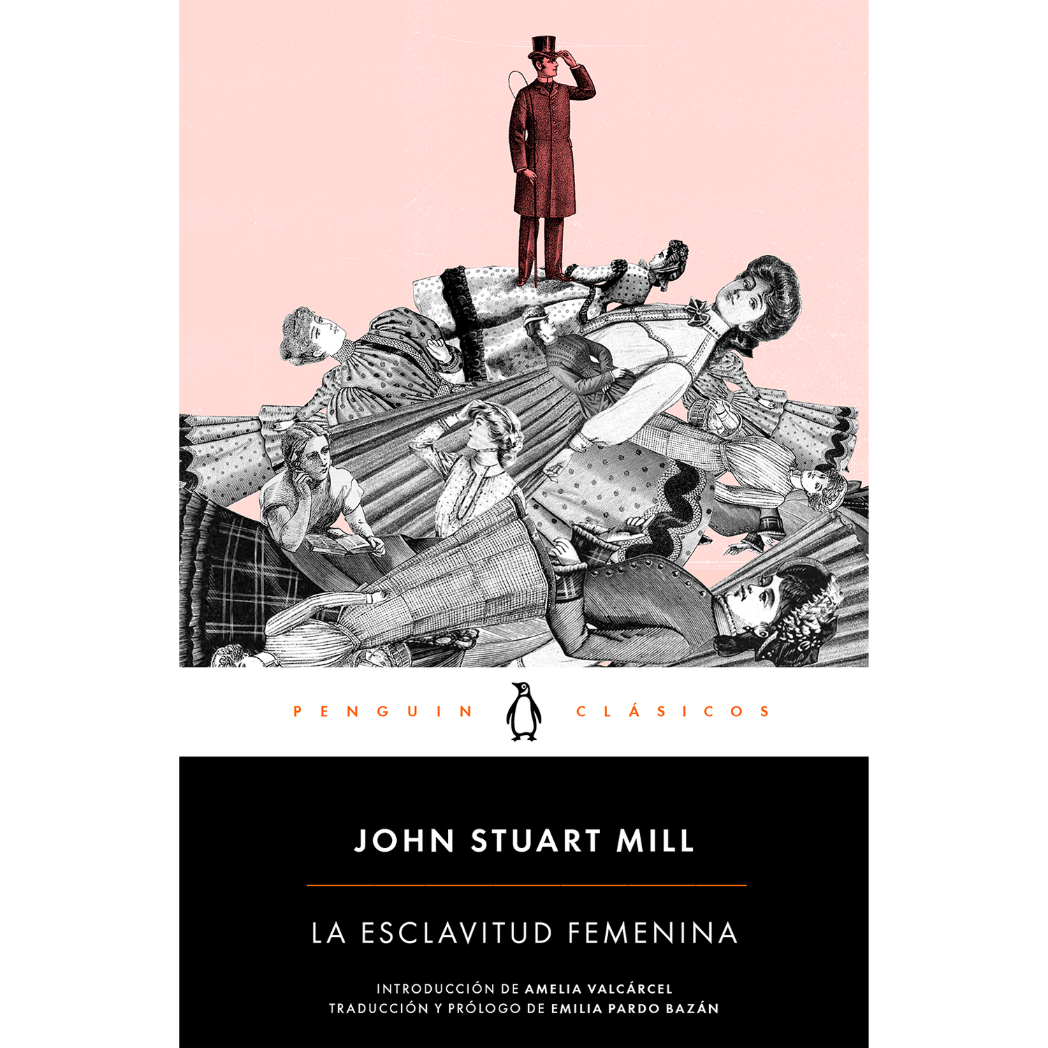 La Esclavitud Femenina. John Stuart Will Penguin Clasicos  x 1 ESCLA -VITUD FEMENINA, LAPublicado en 1869, La escla -vitud femenina abordó con valentía el problema de la desigualdad entre los sexos, definiéndolo como Ğuno de los principales obstáculos para el pro