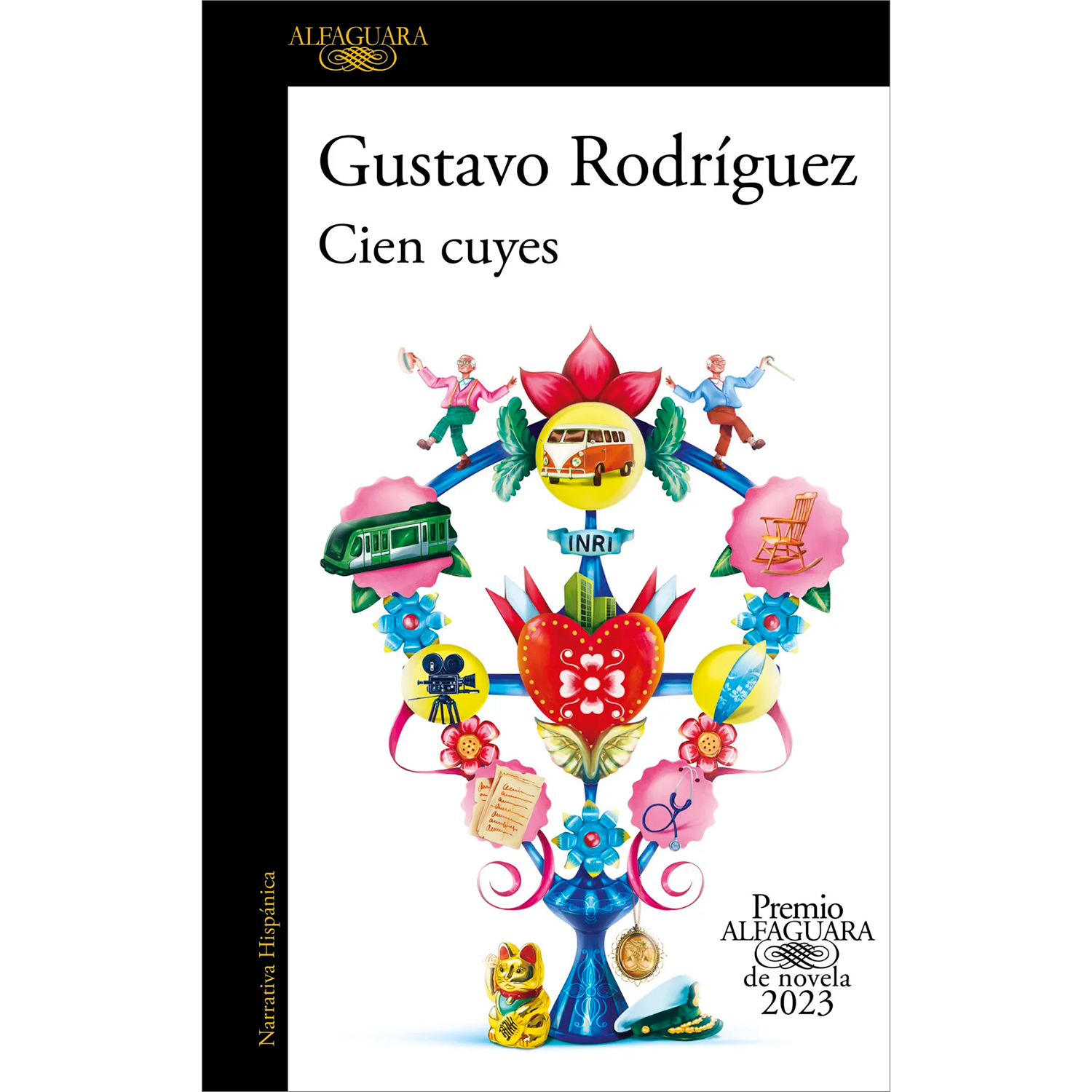 Cien Cuyes. Gustavo Rodríguez Alfaguara Libro x 1 CIEN CUYESCuando Eufrasia Vela empieza a trabajar como cuidadora de ancianos, no sospecha que su oficio la llevará a una encrucijada existencial. La íntima relación que mantiene con doña Carmen, el do