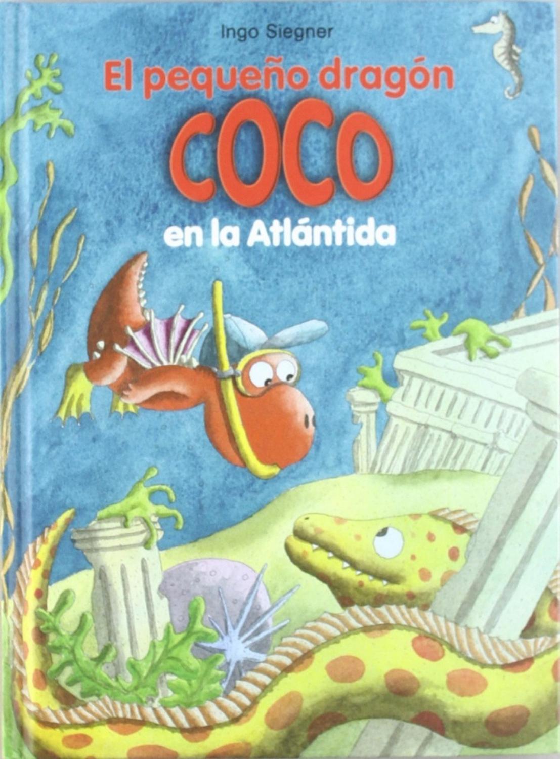 El Pequeño Dragón Coco En La Atlántida (t.d) Editorial La Galera  x 1 El Pequeño Dragón Coco En La Atlántida (t.d)Coco sigue empeñado en encontrar tesoros perdidos. Esta vez, su destino es Ħla legendaria Atlántida! Acompañado por sus fieles amigos Óscar y Matilde, lo pr