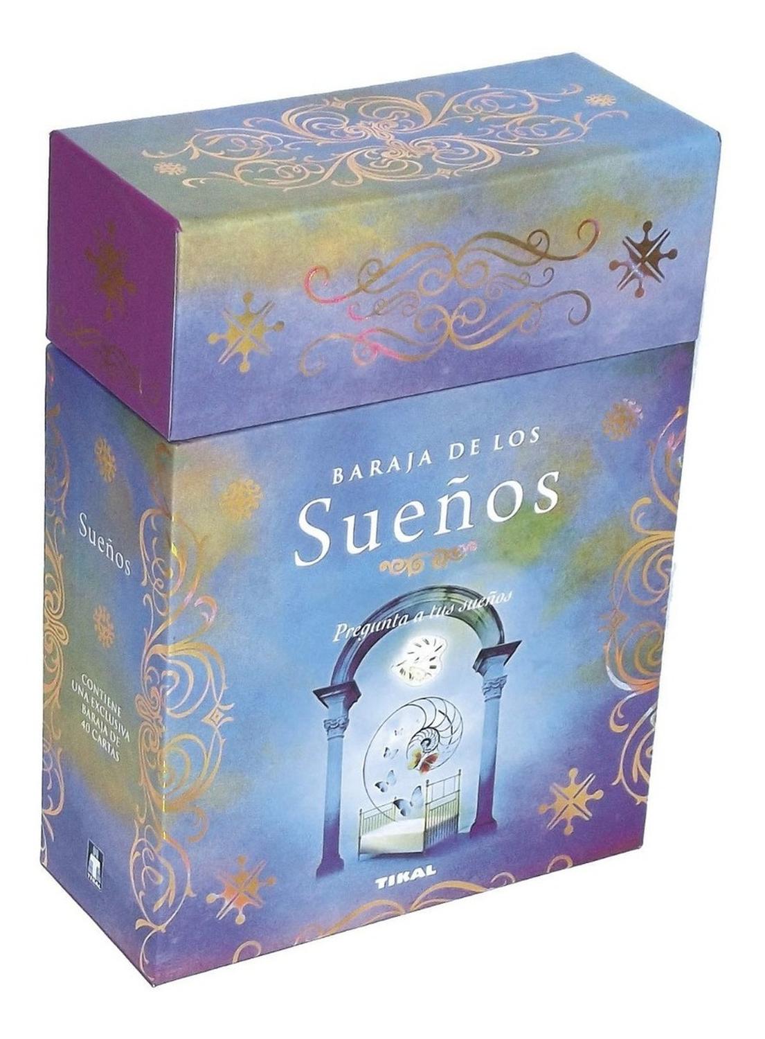 Baraja De Los Sueños. Incluye 40 Cartas Ediciones Tikal Libro x 1  