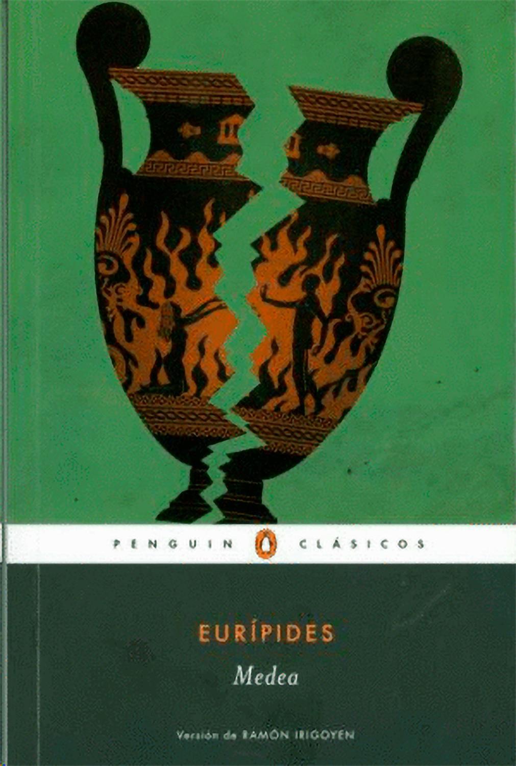 Medea. Eurípides Penguin Clasicos  x 1 MedeaLa más importante de las obras de Eurípides y uno de los trabajos quemejor representan su concepción de lo trágico, muy distinta a la deSófocles y EsquiloJasón no solo regresó de la Cólquide con 