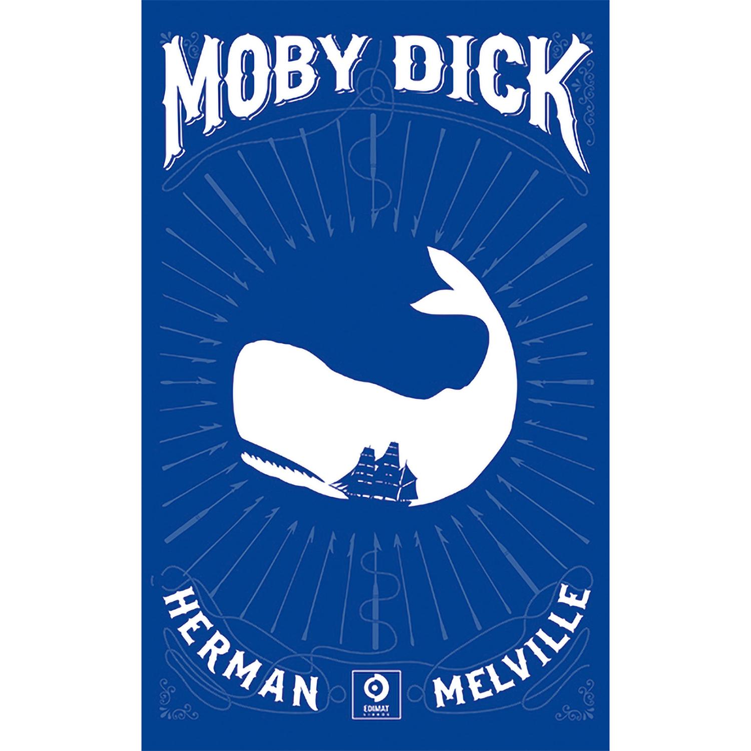 Moby Dick. Herman Melville (T.D) Edimat Libro x 1 Moby Dick - Herman MelvilleReseña:Obra original en la que está basada la película del mismo nombre, interpretada por Ethan Hawke, Donald Sutherland y William Hurt. Mientras el capitán Acab se pasea po