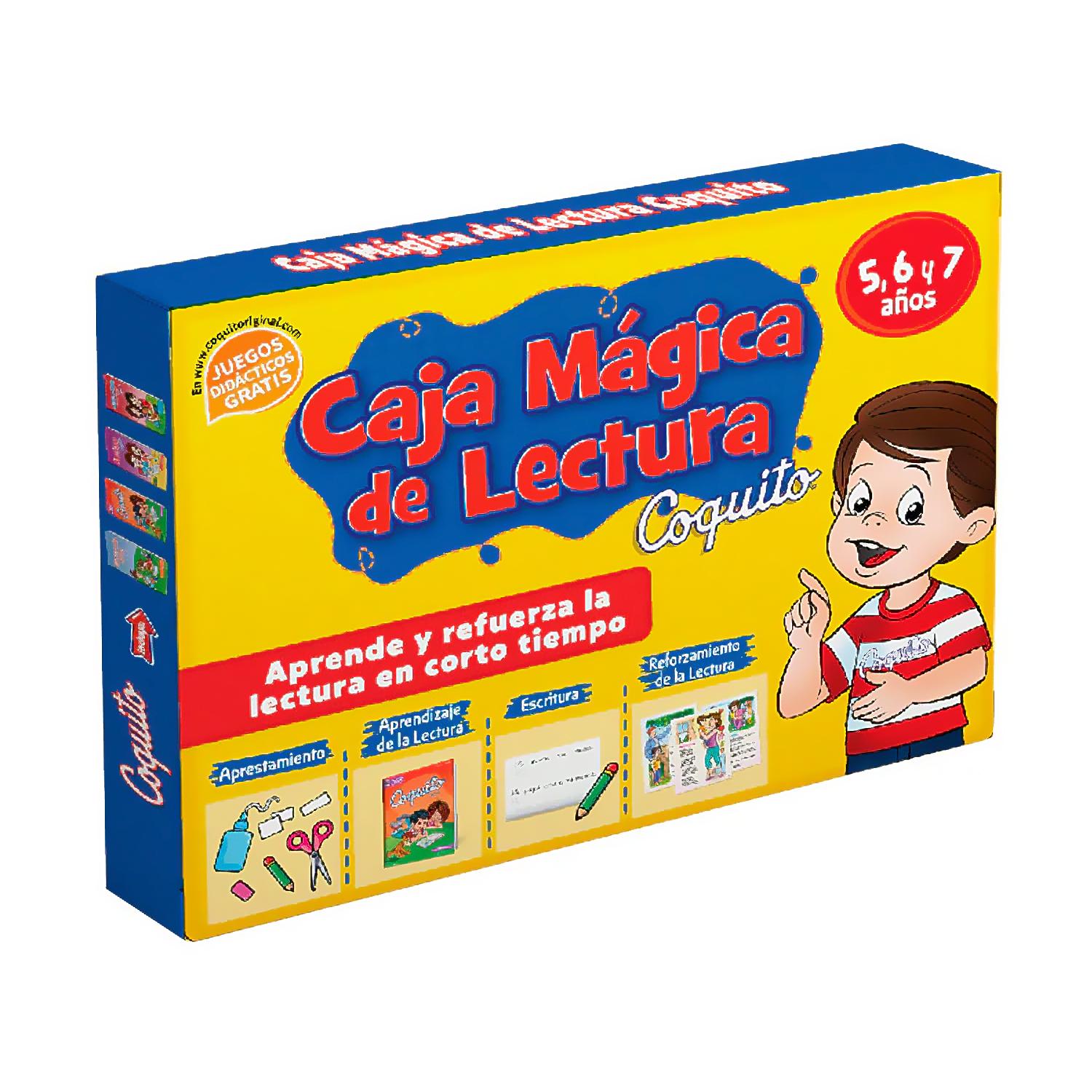 Coquito. Caja Mágica De Lectura. 4 Tomos Distribuidora Grafica Libro x 1