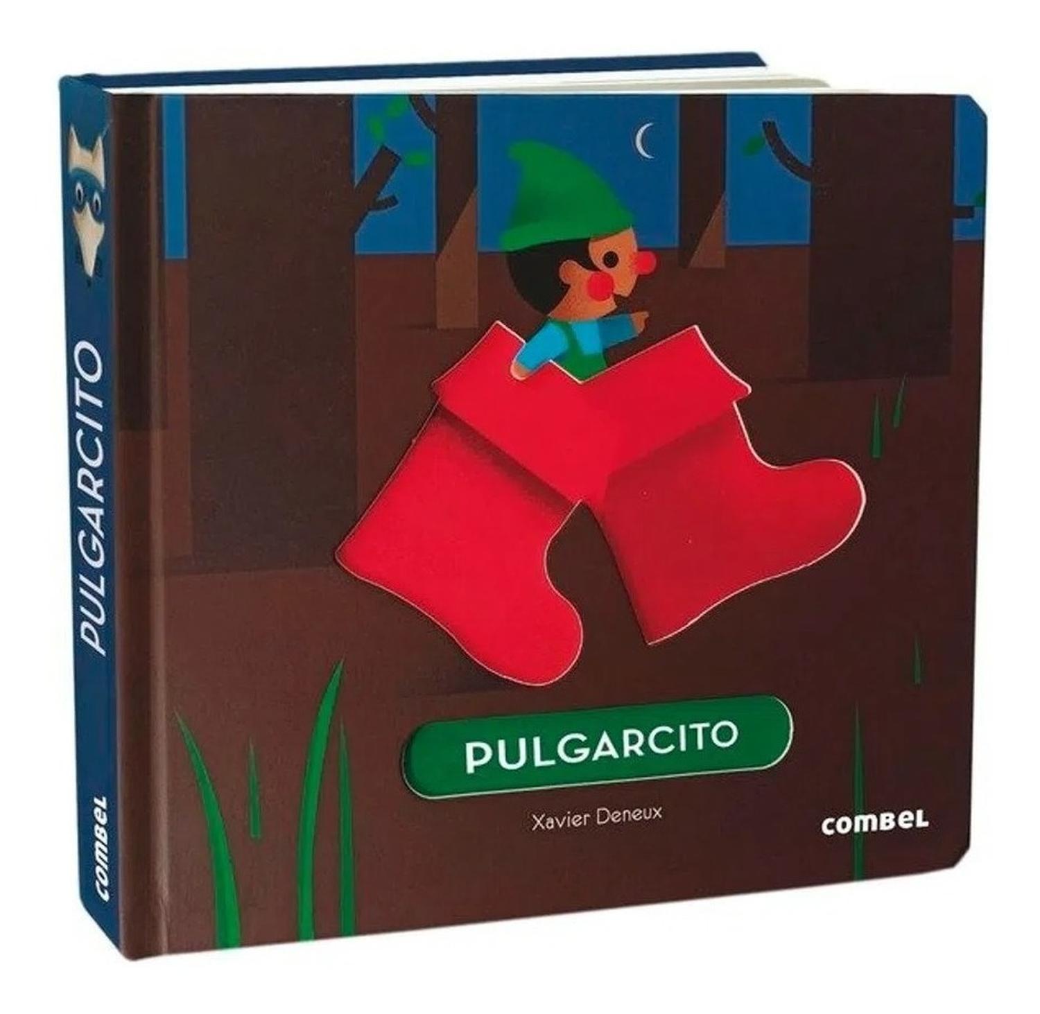 Pulgarcito. Rincón De Cuentos (t.d) Combel Editorial Libro x 1 PULGARCITO rincon de cuentos td CombelUna nueva adaptación del cuento clásico de Pulgarcito en una propuesta estetica y sensorial de formas en relieve. Este título forma parta de una colección pensada