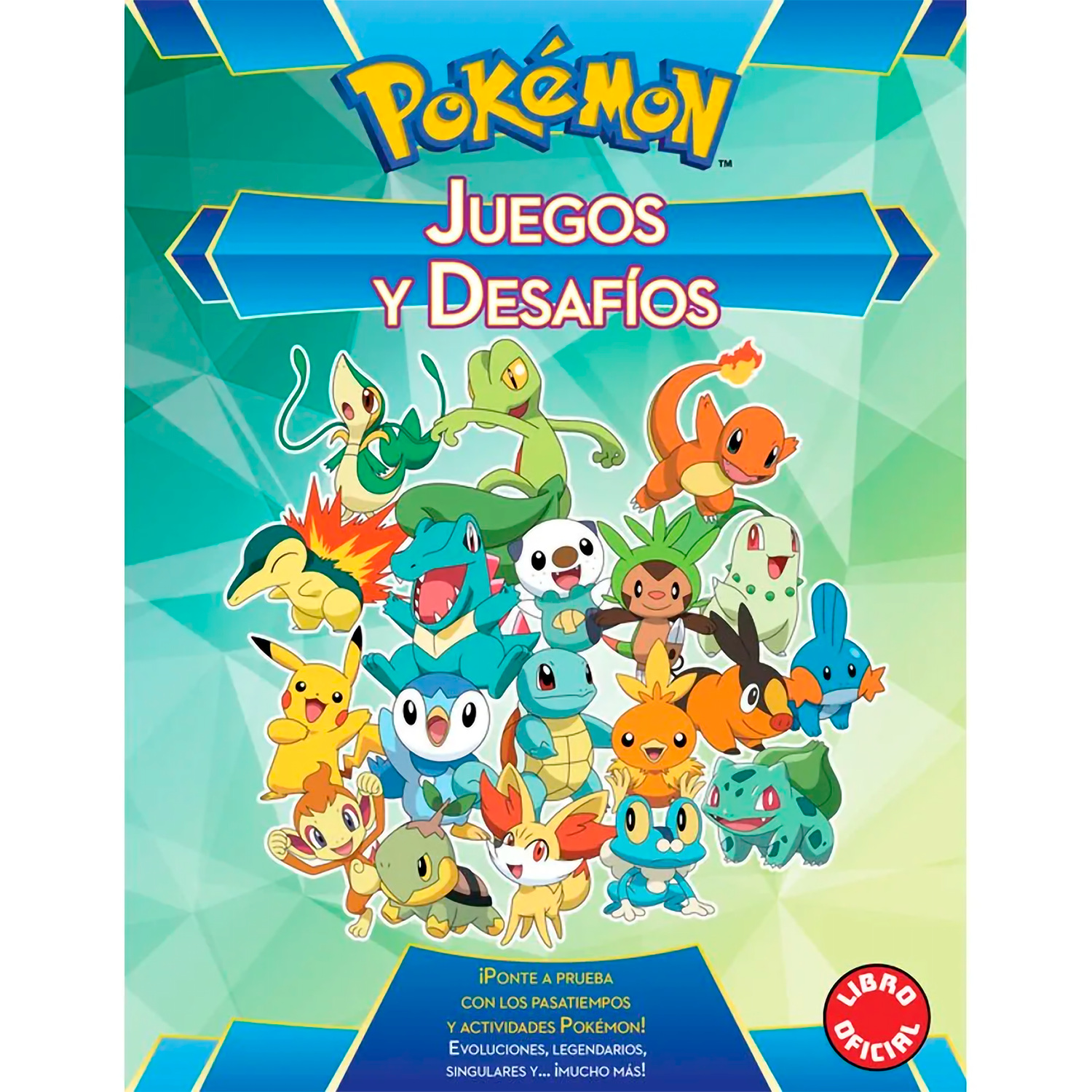 Juegos Y Desafíos. Pokémon Montena  x 1 POKEMON. JUEGOS Y DESAFIOSRompecabezas · Laberintos · żQué Pokémon es este? · Crucigramas · Une los Tipos · Acrósticos · Sopas de letras · ĦY mucho más!żCrees que lo sabes todo sobre Pokémon? żQue pod
