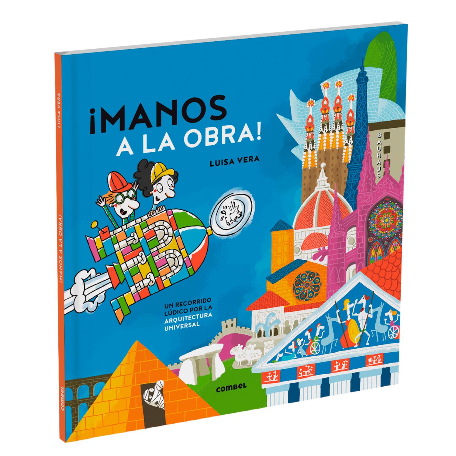 Manos A La Obra! Luisa Vera (T.D) Combel Libro x 1 