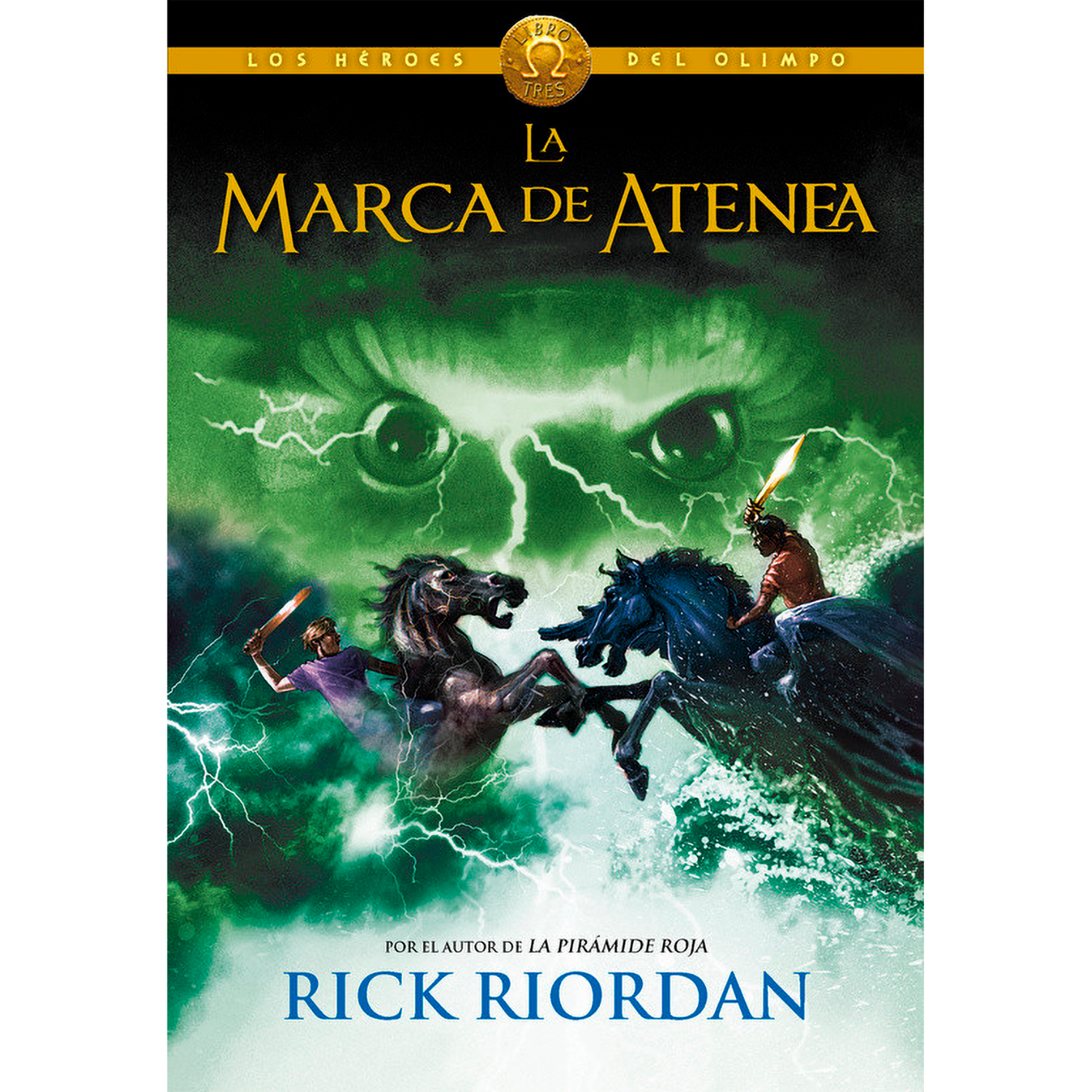 La Marca De Atenea. Rick Riordan Montena  x 1  