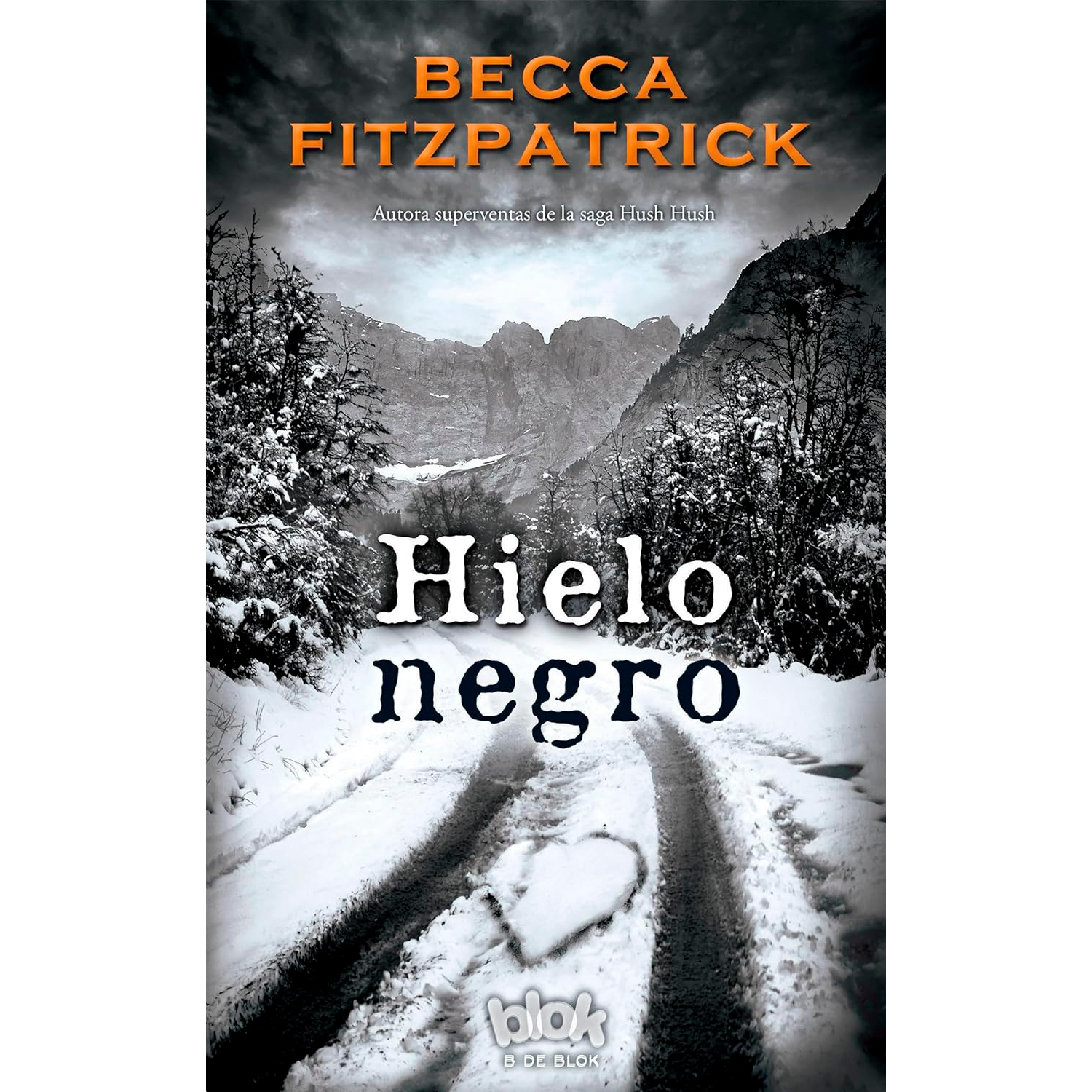 Hielo Negro. Becca Fitzpatrick B De Blok Libro x 1