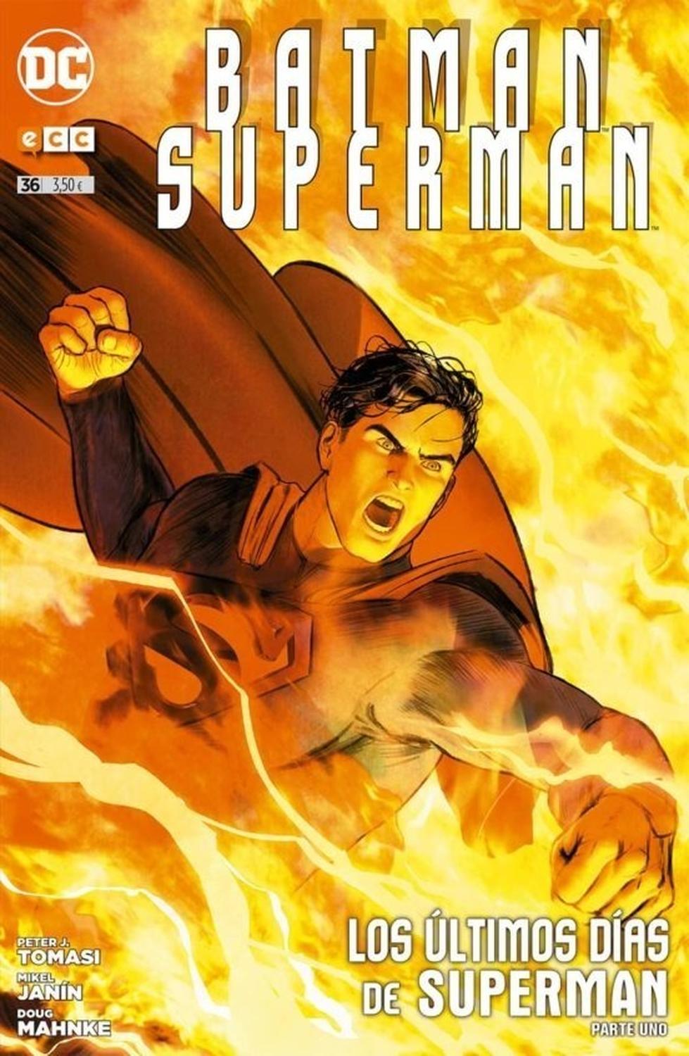 Batman. Superman No. 36 ECC Libro x 1