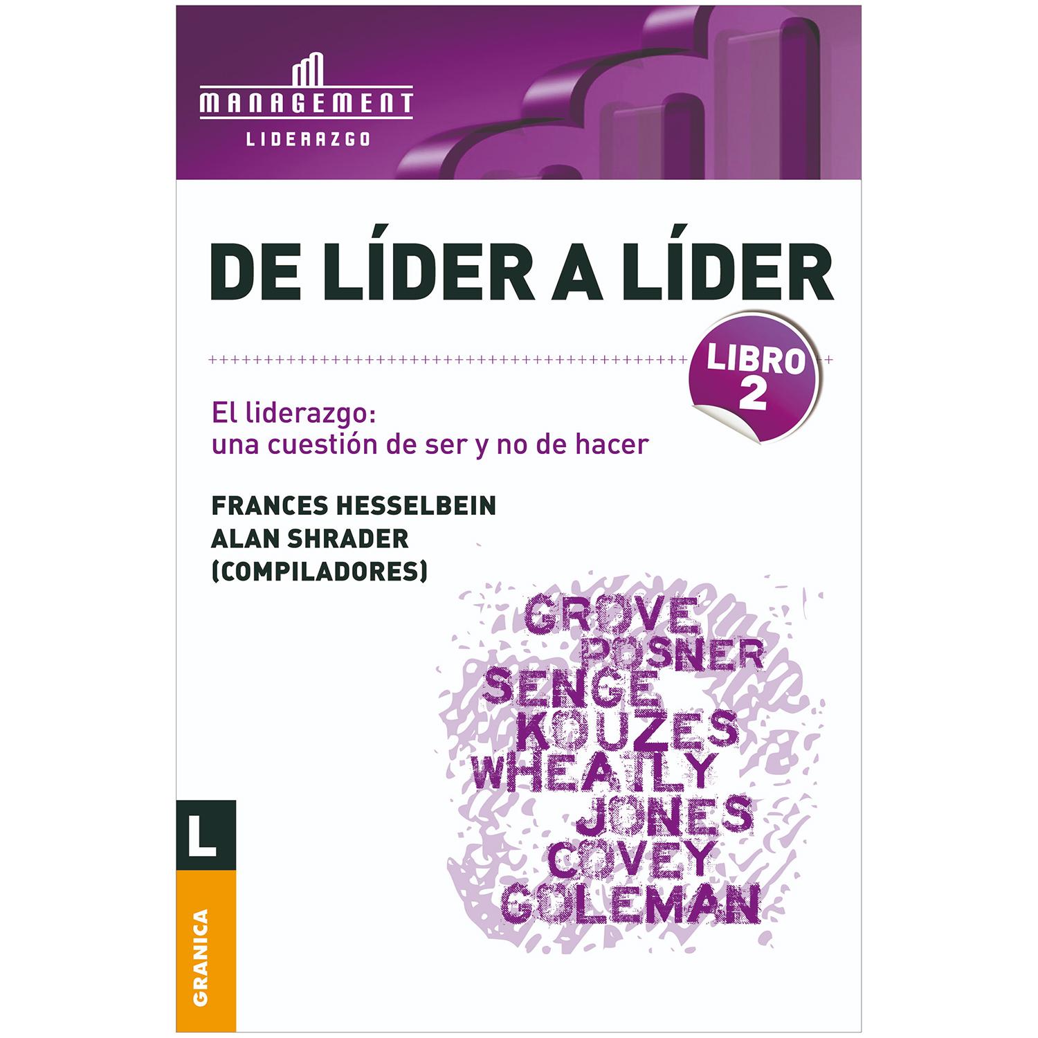 De Líder A Líder. Libro 2 Granica Libro x 1