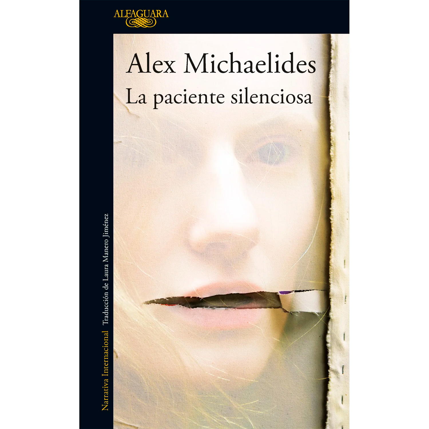 La Paciente Silenciosa. Alex Michaelides Alfaguara Libro x 1
