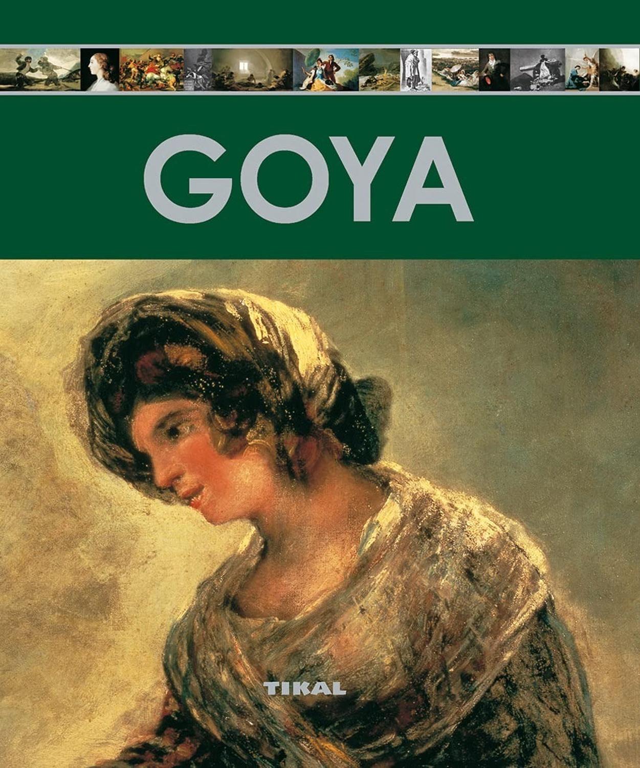 Goya. Enciclopedia Del Arte Ediciones Tikal Libro x 1 GOYA (ENCICLOPEDIA ARTE)Esta colección realiza un recorrido exhaustivo y totalmente ilustrado a través de los grandes creadores de todos los tiempos y los testimonios artísticos que han dejado las pri