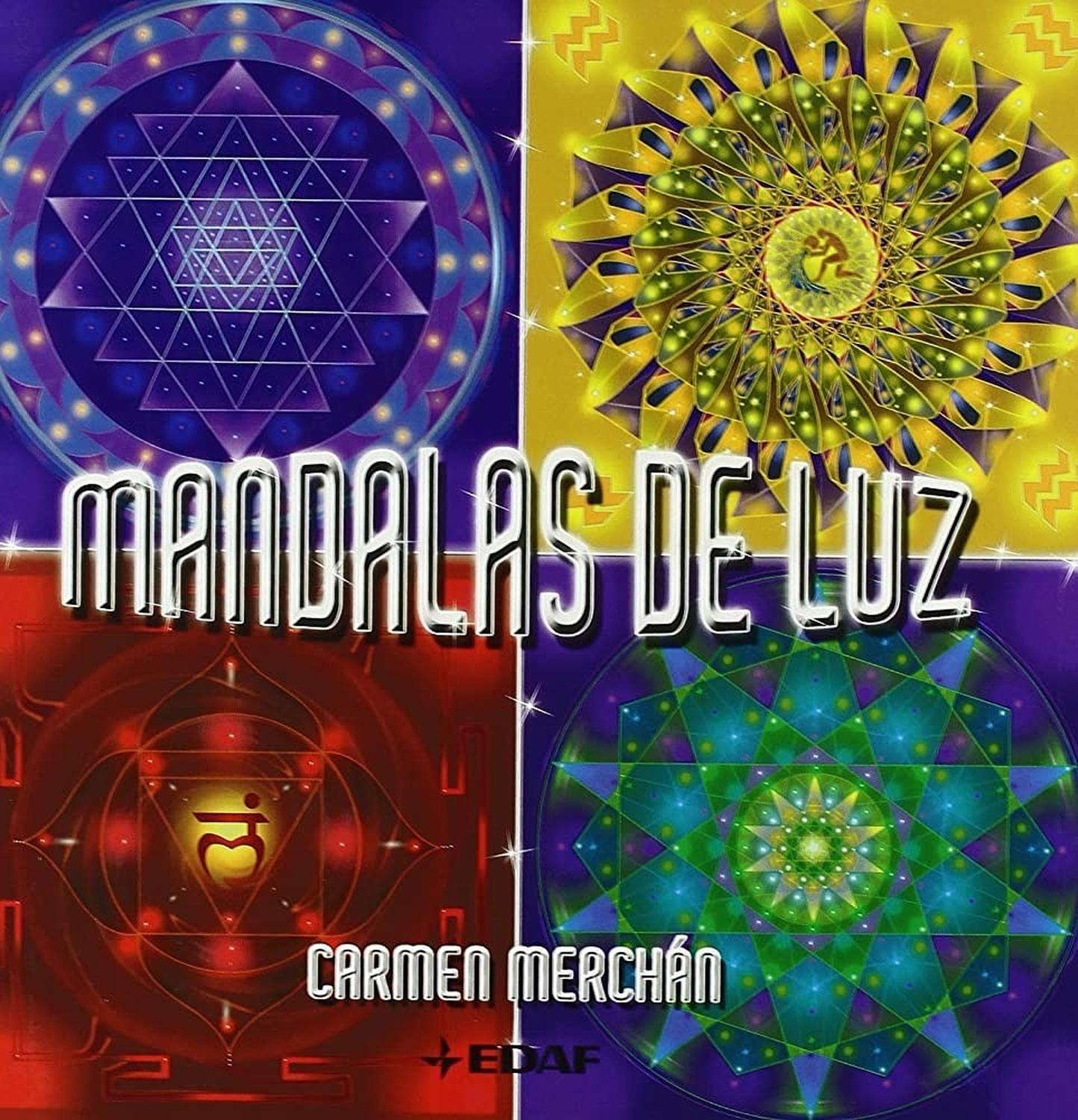 Mandalas De Luz Edaf Libro x 1