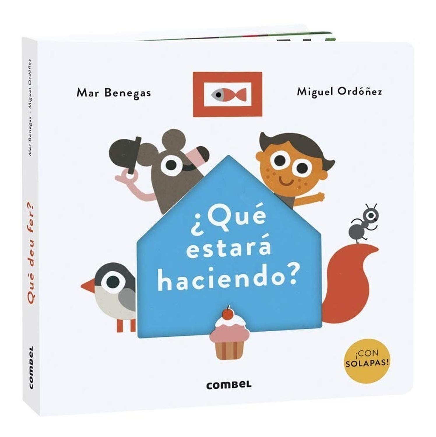 Que Estará Haciendo? (t.d) Combel Editorial Libro x 1