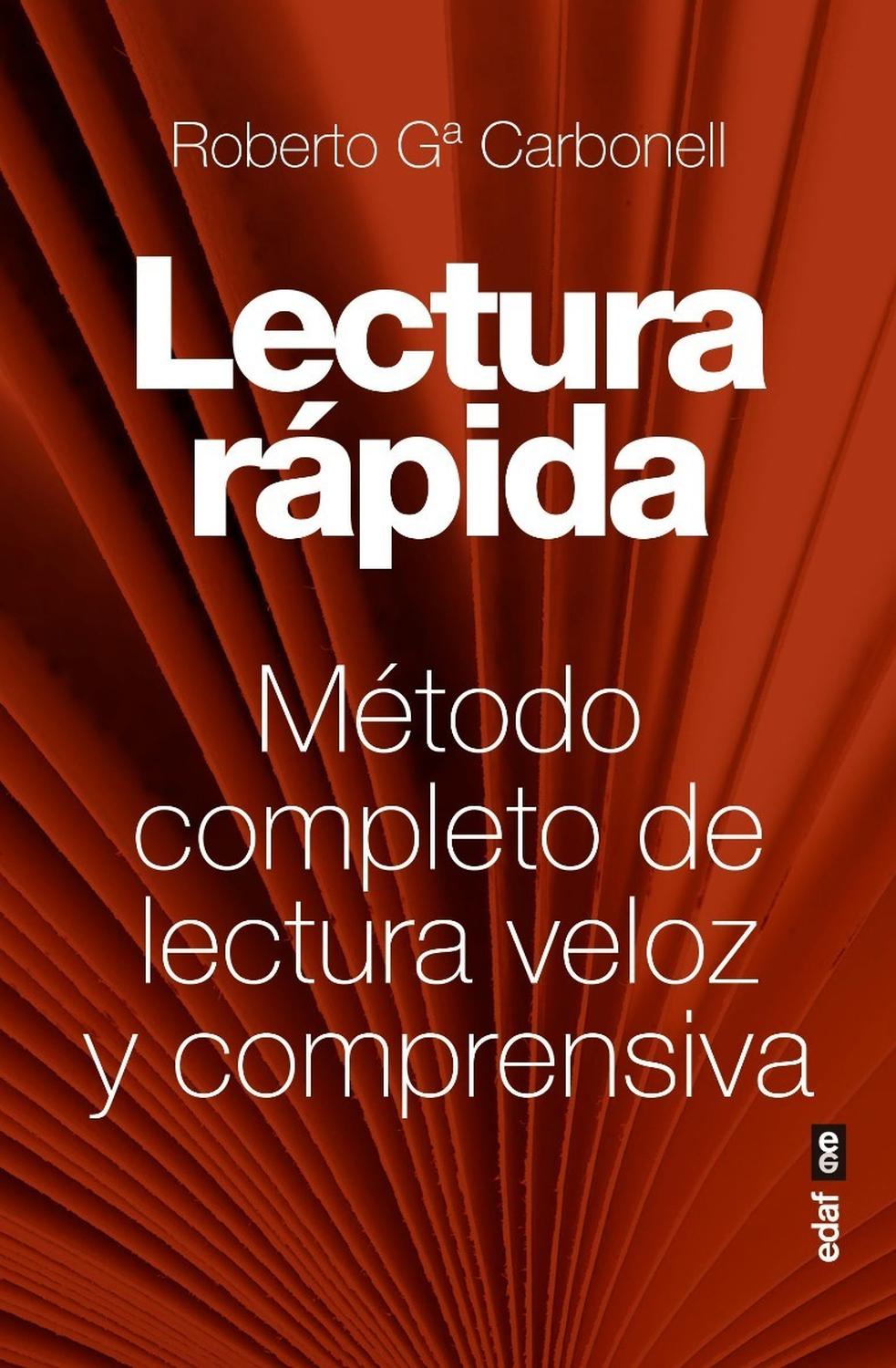 Lectura Rápida. Método Completo De Lectura Veloz Edaf Libro x 1  