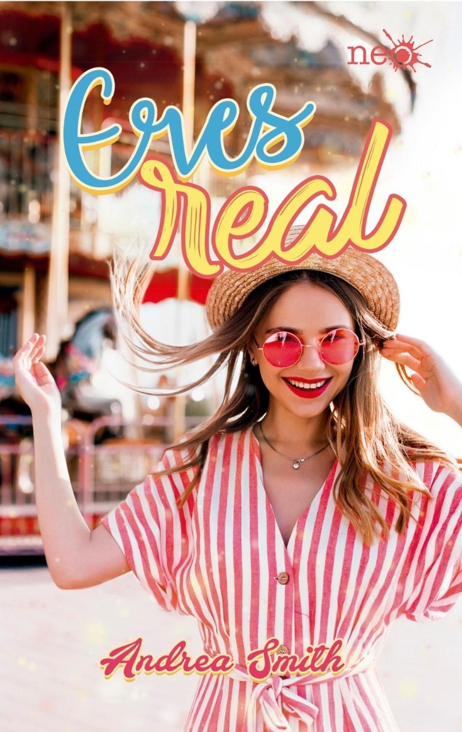 Eres Real. Andrea Smith Plataforma Libro x 1 Eres realAndrea SmithFormato: Tapa blanda con solapasPáginas: 447ISBN: 9788417622510Fecha de publicación: Marzo 2019ĞNo tenía muy claro si estaba continuando la broma porque le divertía o porque quizá