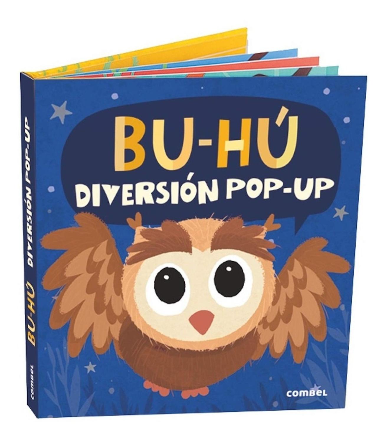 Bu-hu. Diversión Pop-up (t.d) Combel Editorial Libro x 1 BU-HU DIVERSION POP-UP td CombelĦNo tengáis miedo! Abrid las solapas de estos libros y encontraréis un montón de animales con muchas ganas de conoceros.Jugad a las adivinanzas para descubrir a los ani