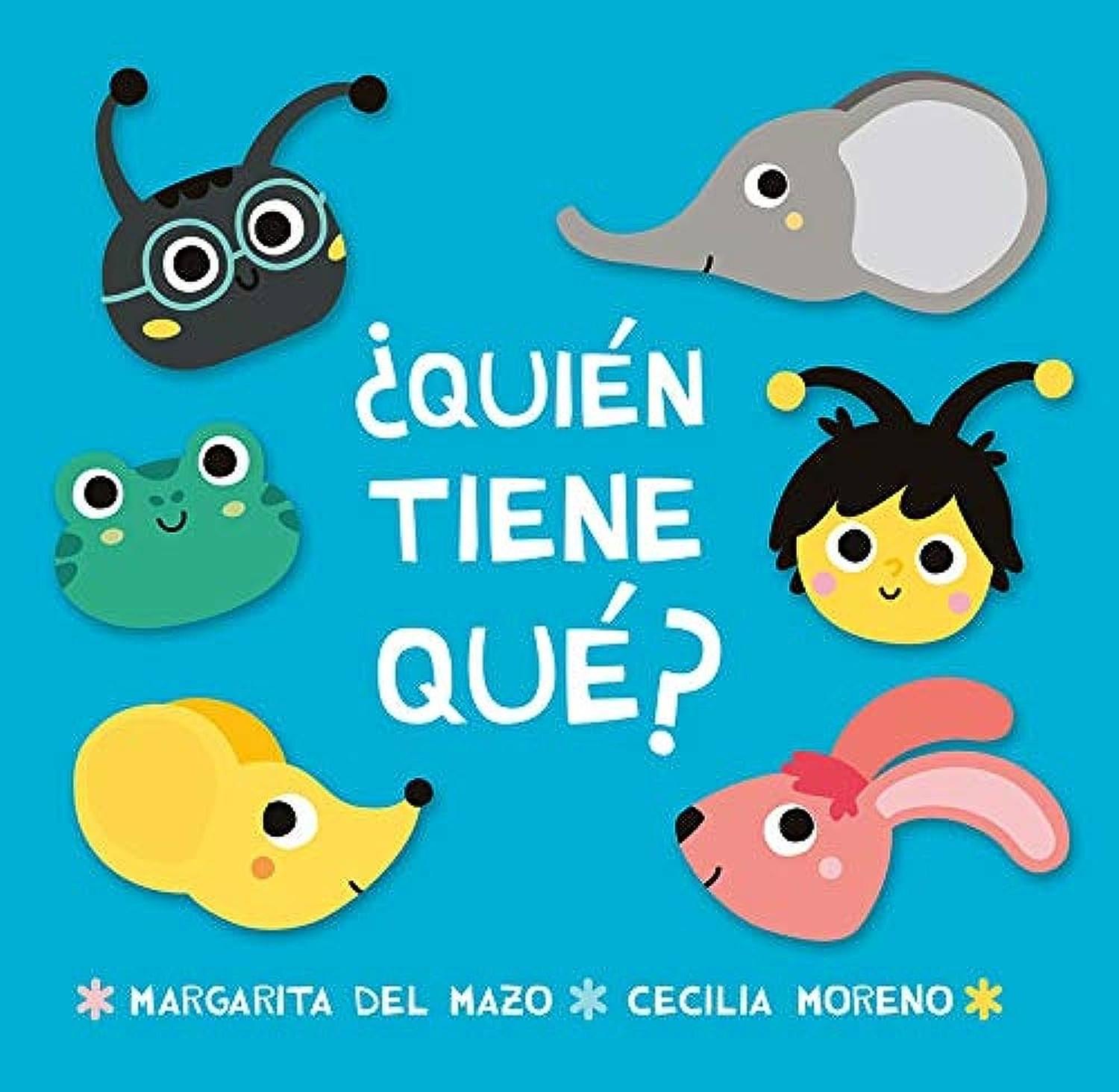 Quien Tiene Que? (t.d) Ediciones Jaguar Libro x 1 żQUIEN TIENE QUE?ĦCada animal lleva en sus manos un objeto muy especial!Un divertido libro de rimas para disfrutar en familia, especialmente para los más pequeños de la casa.Nş de páginas: 18Editorial