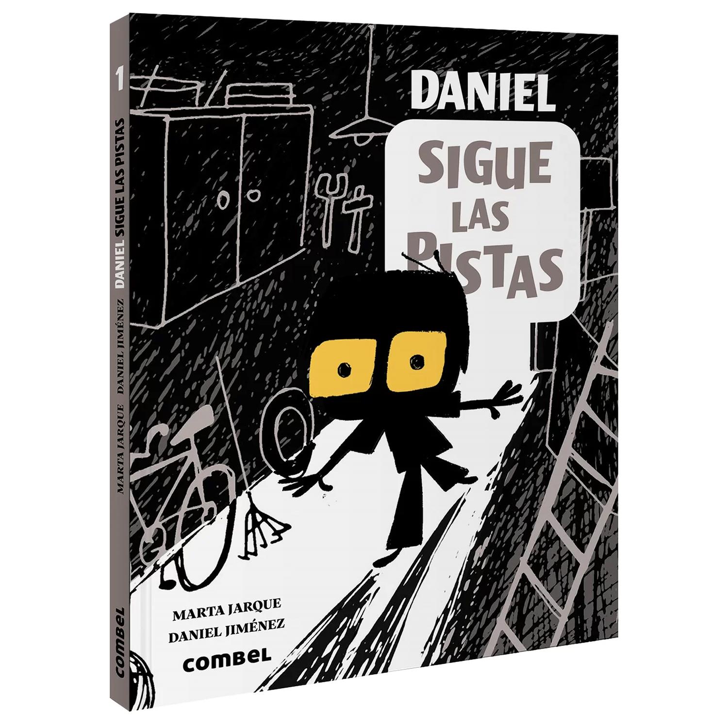 Daniel Sigue Las Pistas (T.D) Combel Libro x 1 DANIEL SIGUE LAS PISTAS td CombelDaniel quiere ser detective y está convencido de que tiene lo que necesita para convertirse en uno de los buenos. Incluso tiene su primer caso: descubrir quien se ha c