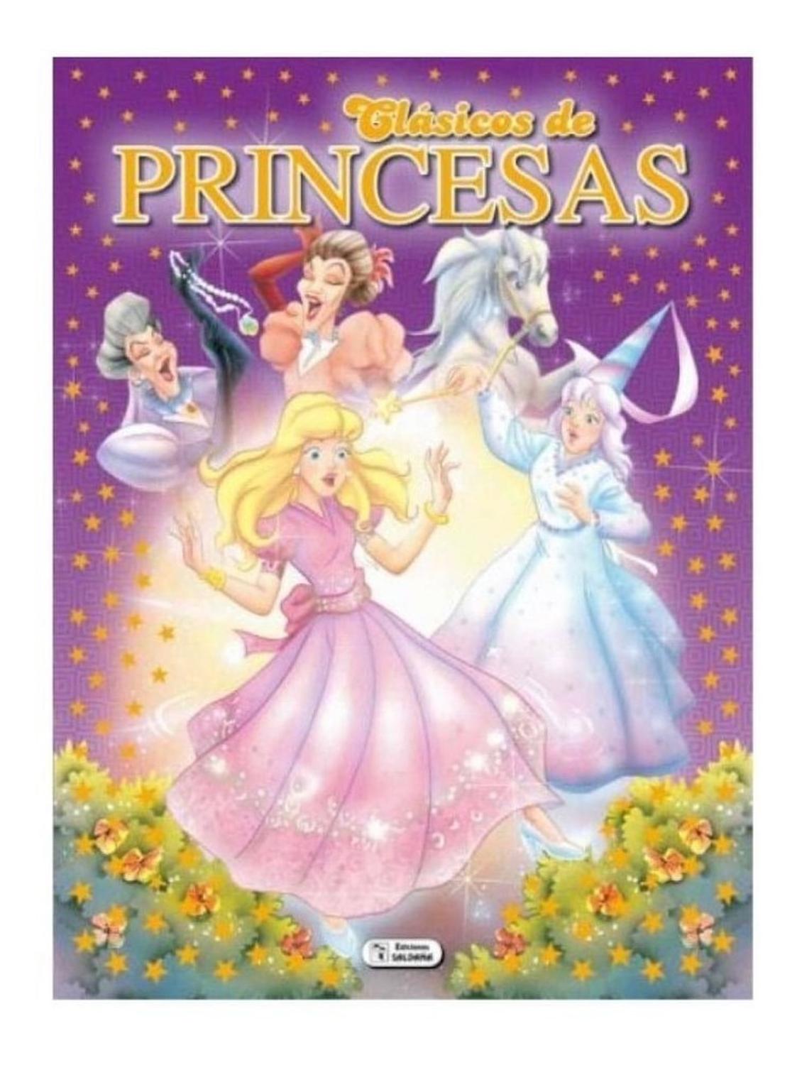 Clásicos De Princesas (t.d) Ediciones Saldana Libro x 1 CLASICOS DE PRINCESAS(T.DFormato: Libro físicoAutor: Christian Ortega HeischEditorial: SaldanAño: 2014Idioma: EspañolN° páginas: 65Encuadernación: Tapa duraIsbn13: 9788499395159N° edición: 1Categoría(