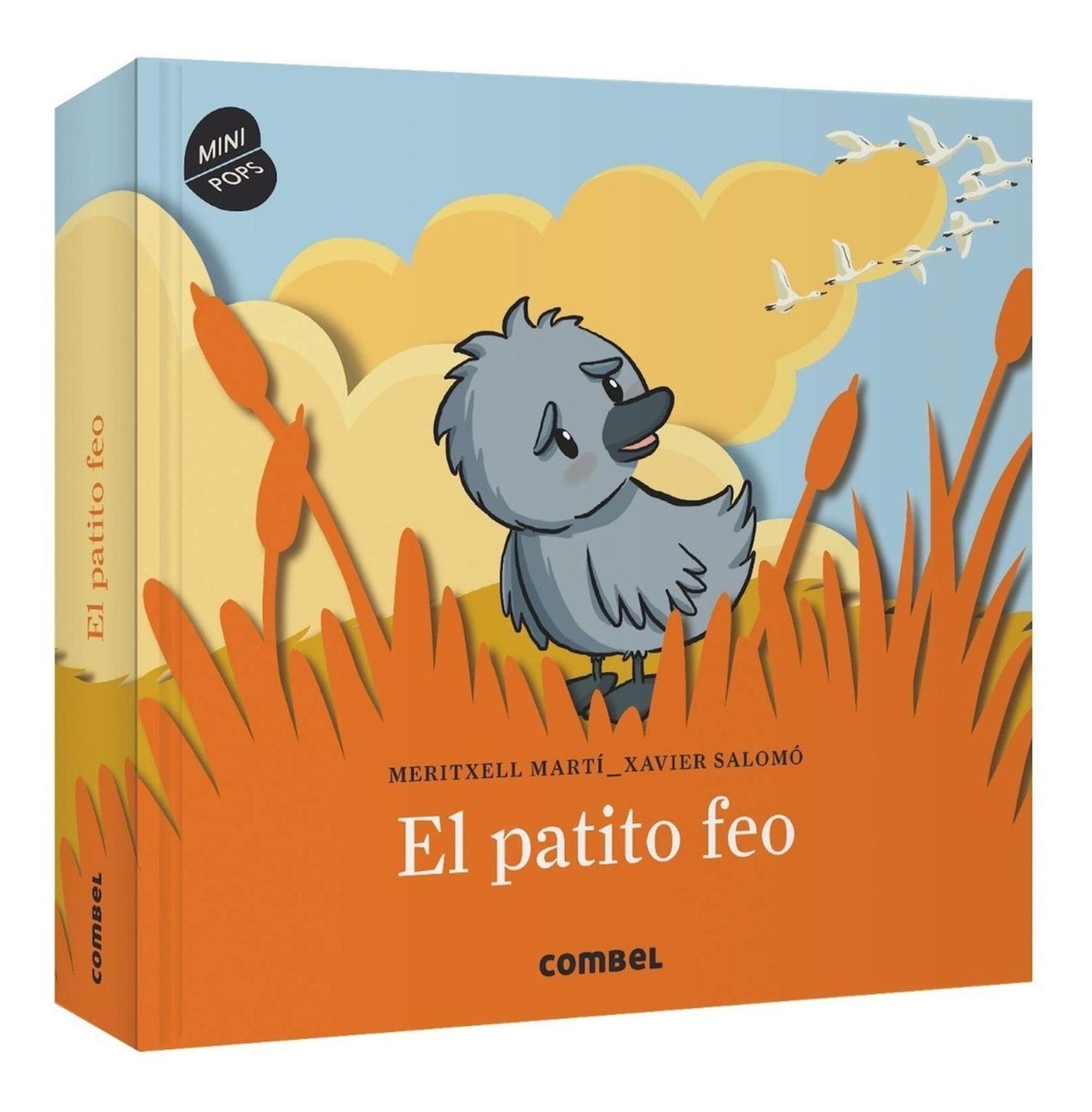 El Patito Feo. Minipop (t.d) Combel Editorial Libro x 1 
