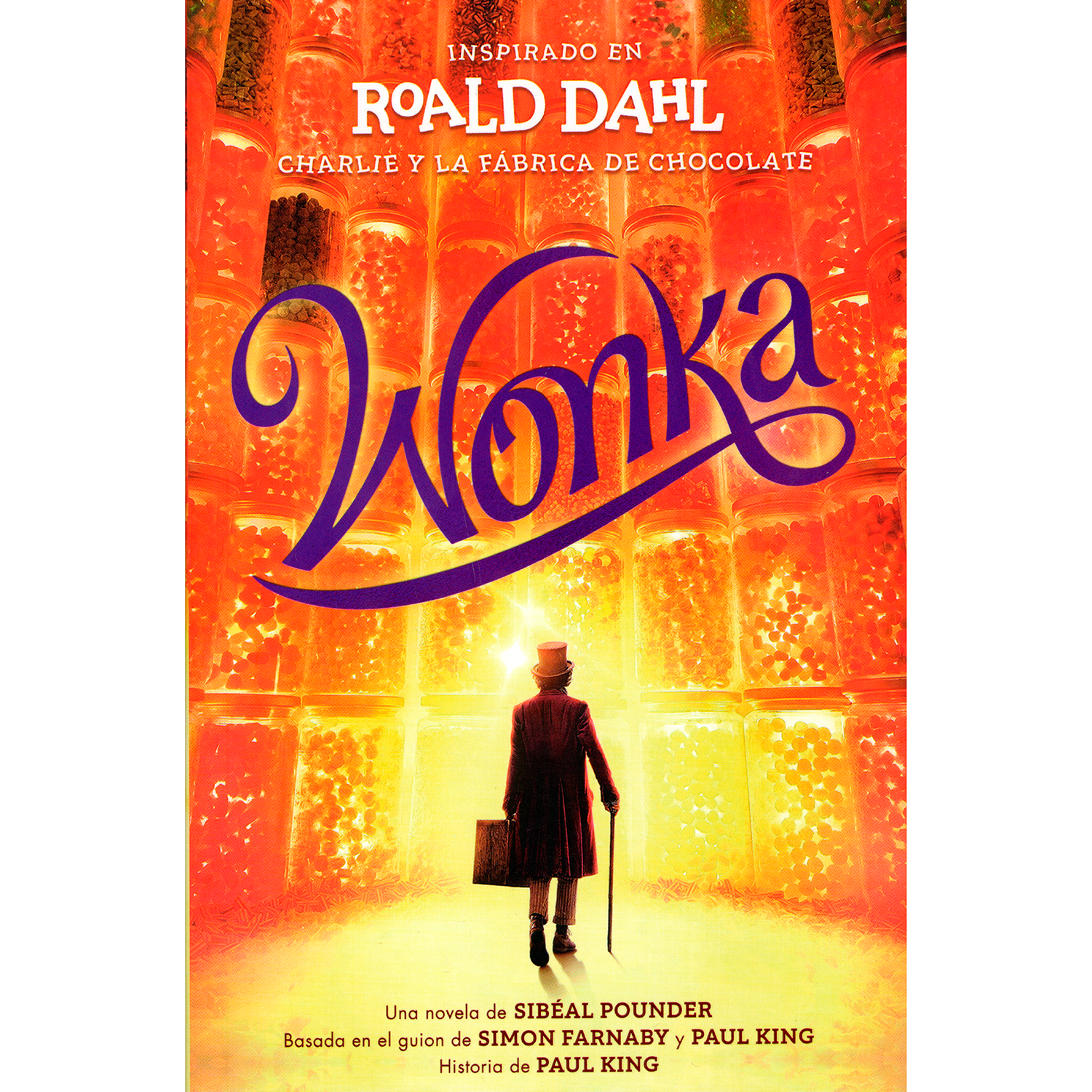 Wonka. Charlie Y La Fabrica De Chocolate. Roald Dahl Alfaguara Libro x 1  