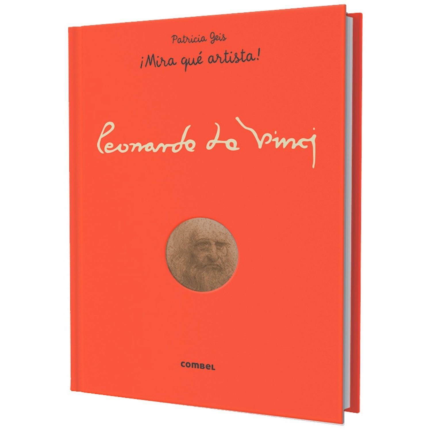 Leonardo Da Vinci. Mira Que Artista! (t.d) Combel Editorial Libro x 1