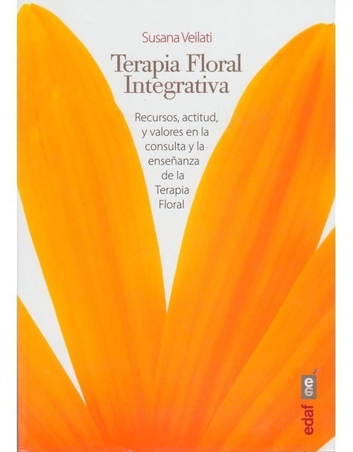 Terapia Floral Integrativa Edaf Libro x 1