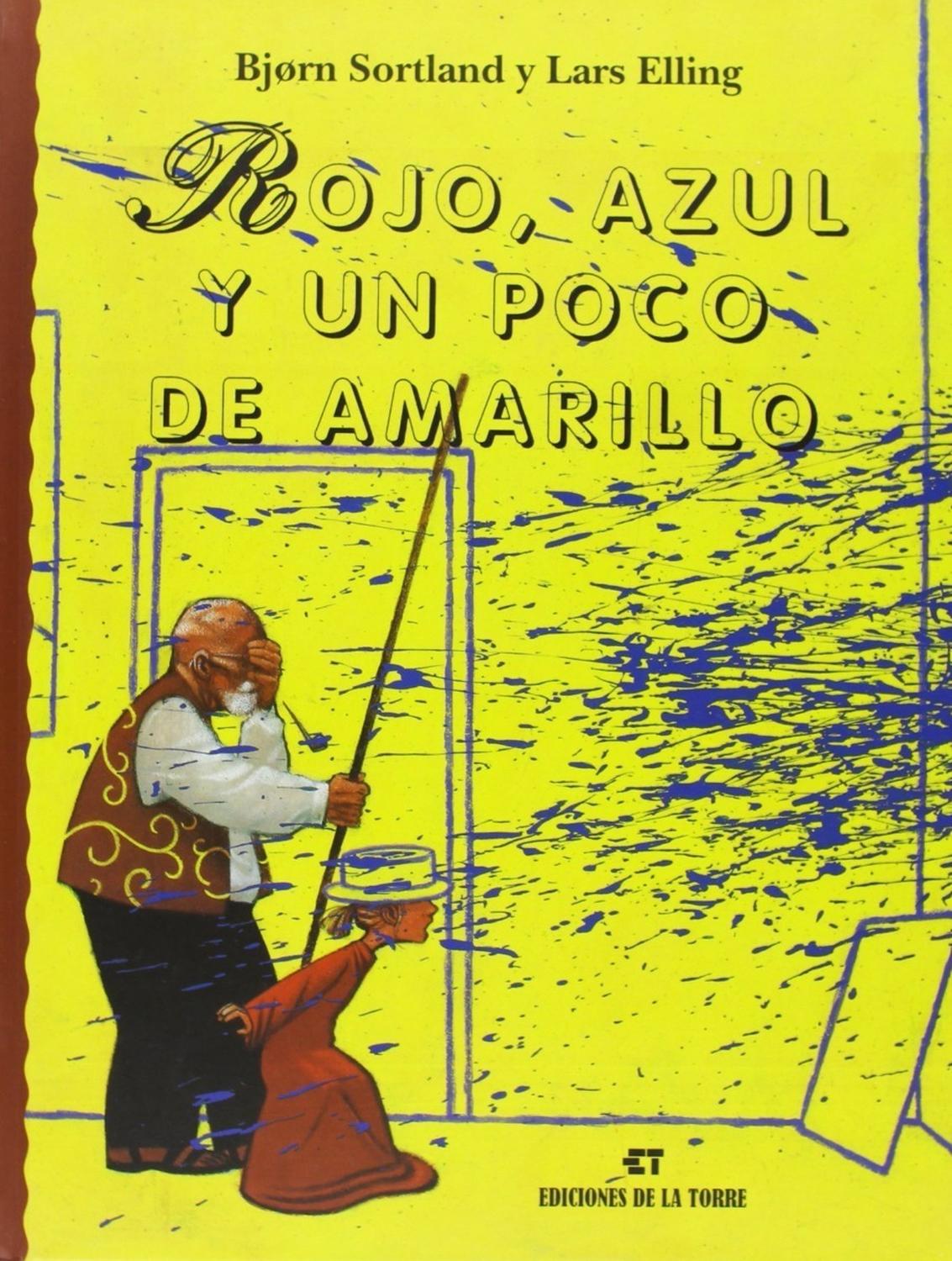 Rojo, Azul Y Un Poco De Amarillo Ediciones De La Torre Libro x 1 Rojo, Azul Y Un Poco De AmarilloPrimer número de esta nueva serie dedicada a pequeños lectores entusiasmados con el arte. La visita de Oda al museo va a ser un fascinante contacto con los grandes pint