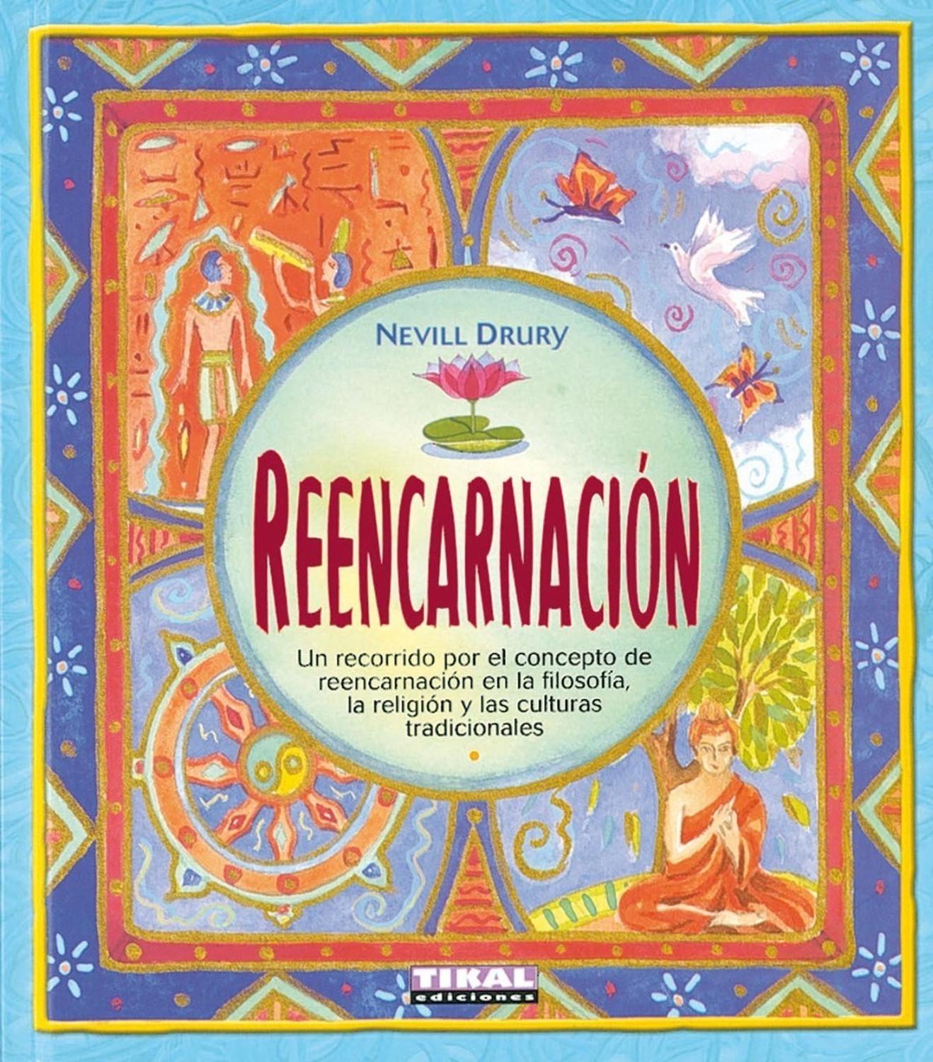 Reencarnación. New Age Ediciones Tikal Libro x 1  