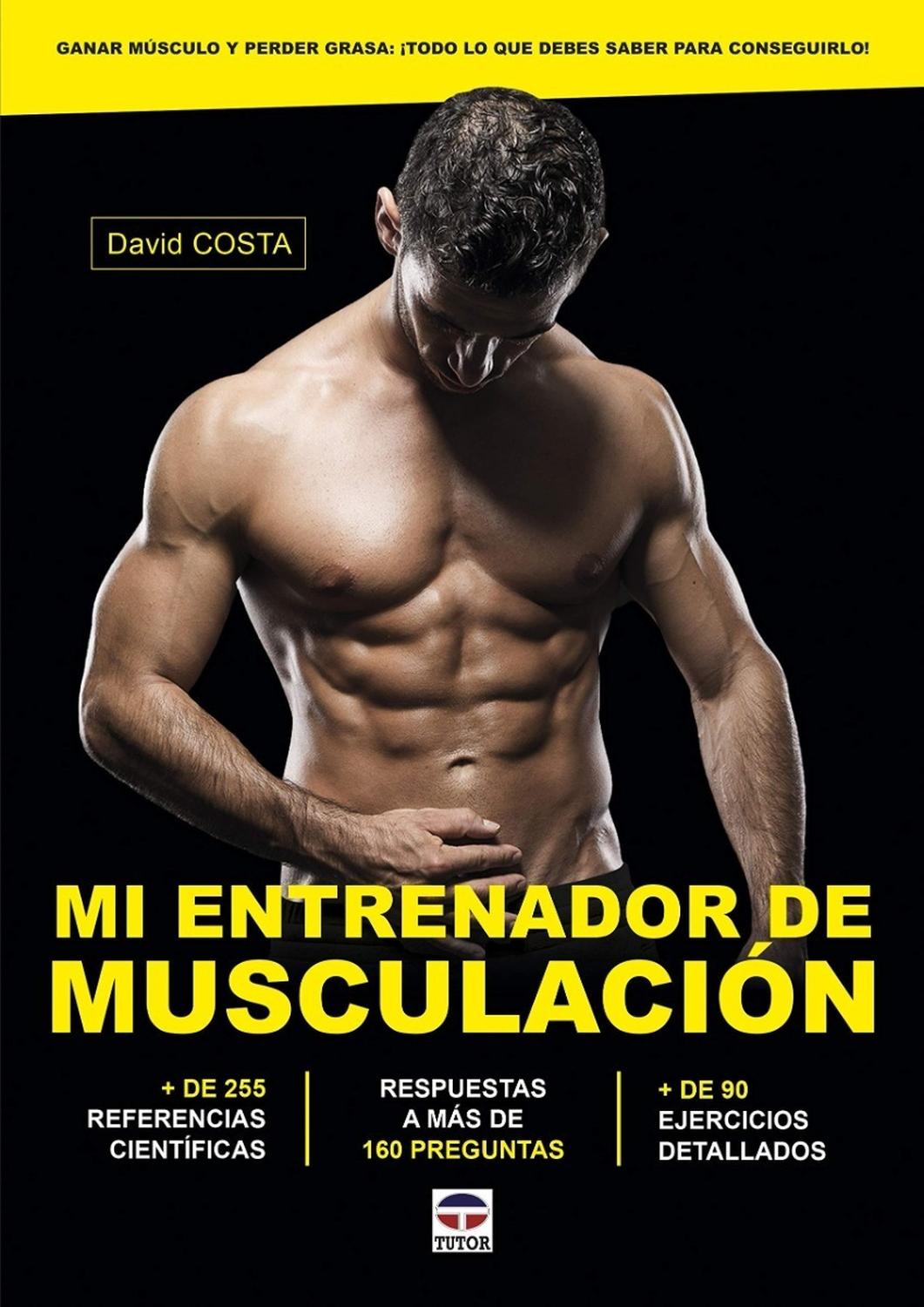 Mi Entrenador De Musculación Ediciones Tutor Libro x 1