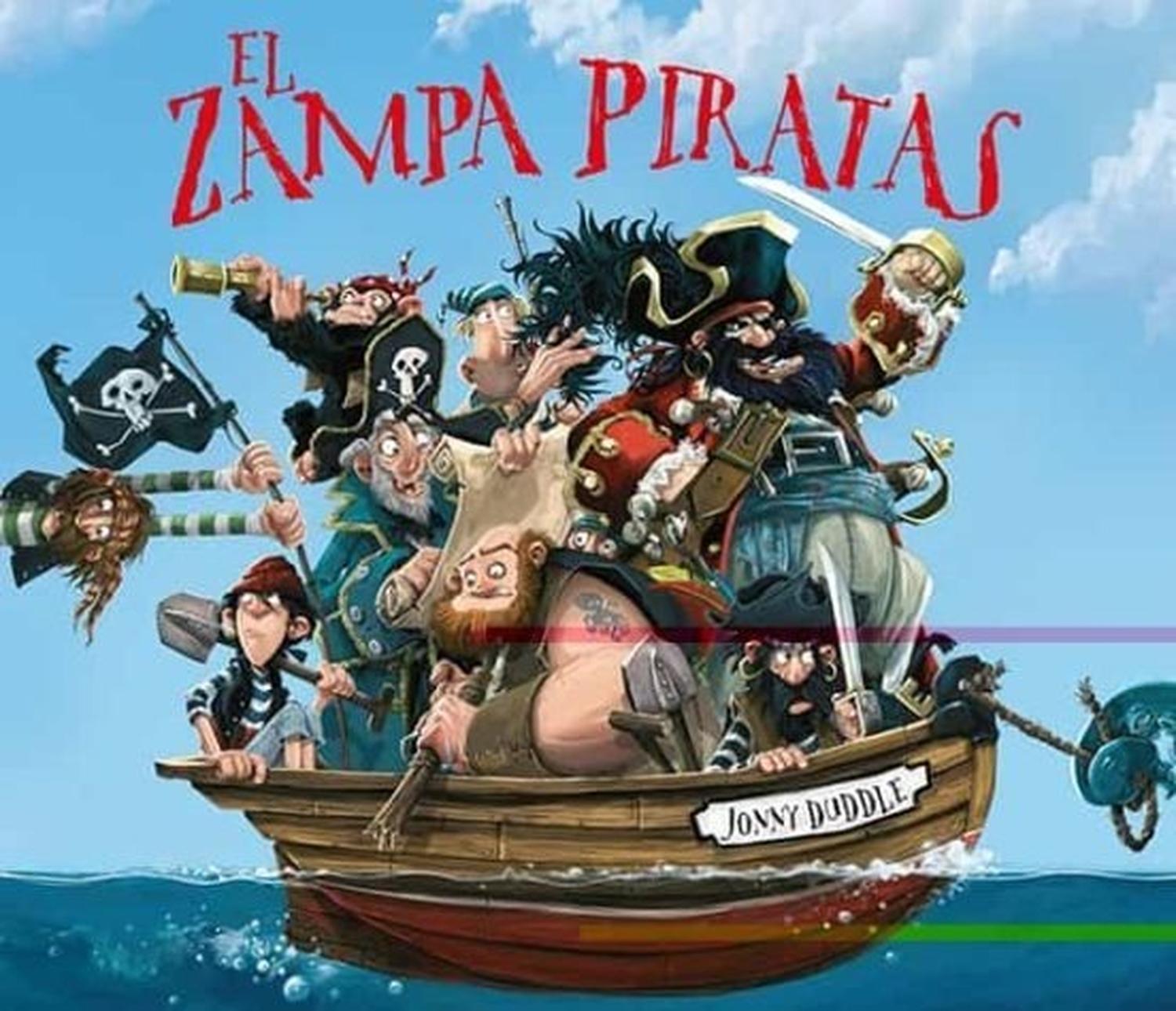 El Zampa Piratas (t.d) Ediciones Fortuna Libro x 1 EL ZAMPA PIRATAS (T.D)El capitán Barbamorada y su tripulación de malandrines van en busca de una isla repleta de tesoros. Pero ży si su codicia les lleva a un peligro de lo más... MONSTRUOSO?Navegaba 