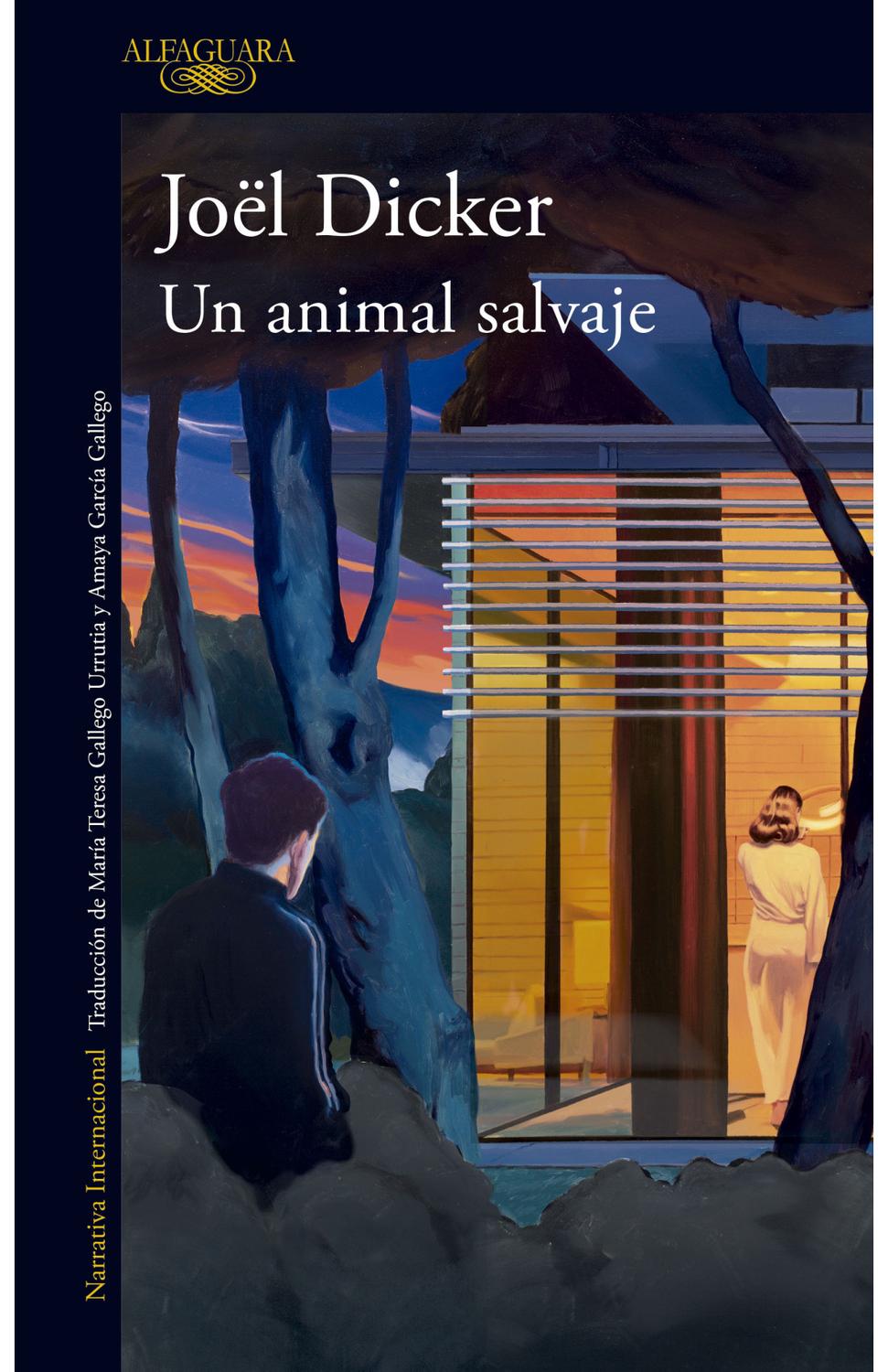 Un Animal Salvaje. Joel Dicker Alfaguara Libro x 1 Un Animal Salvaje. Joel DickerEl 2 de julio de 2022, dos delincuentes se disponen a r o b a r en una importante joyería de Ginebra. Un incidente que dista mucho de ser un vulgar atraco. Veinte días an