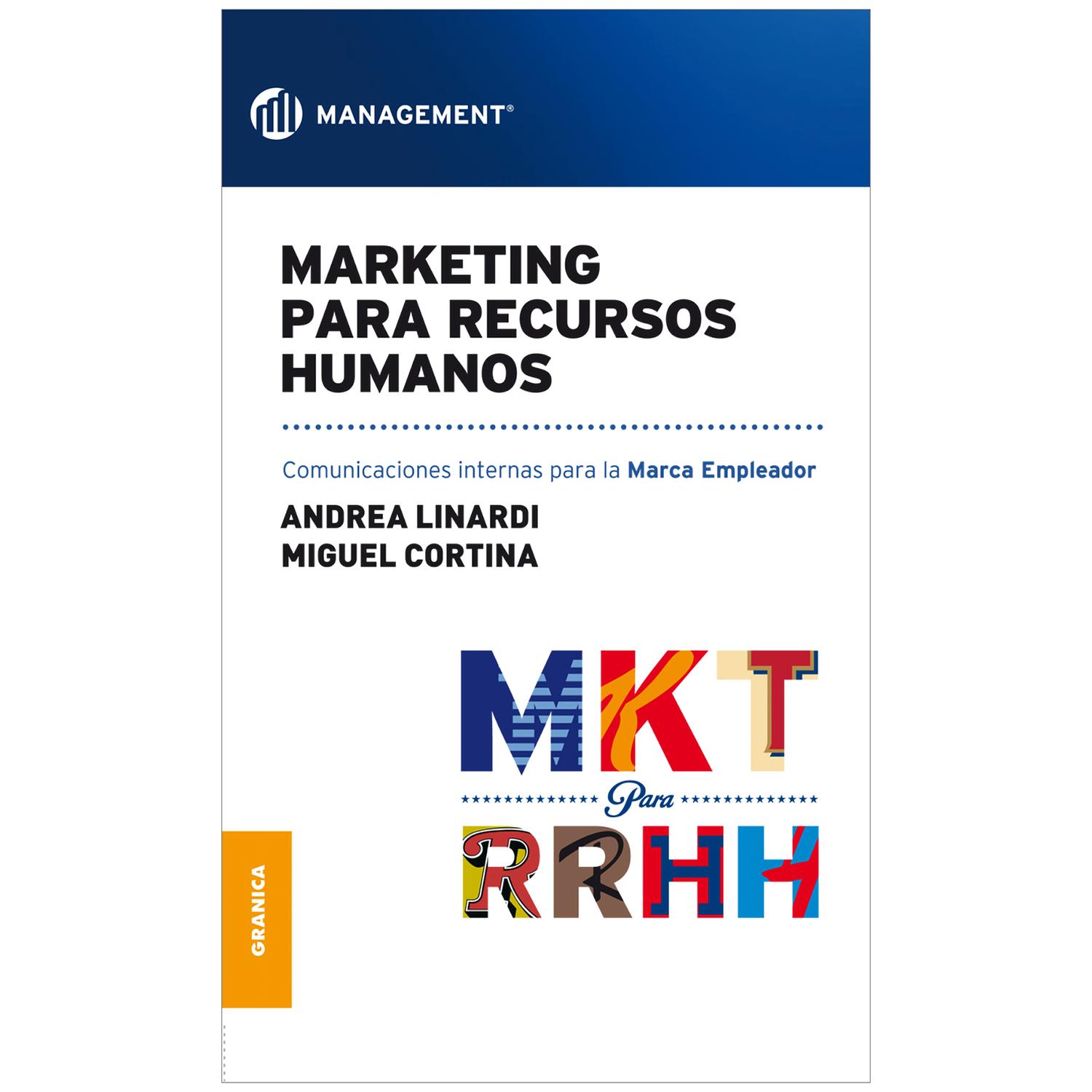 Marketing Para Recursos Humanos Granica Libro x 1