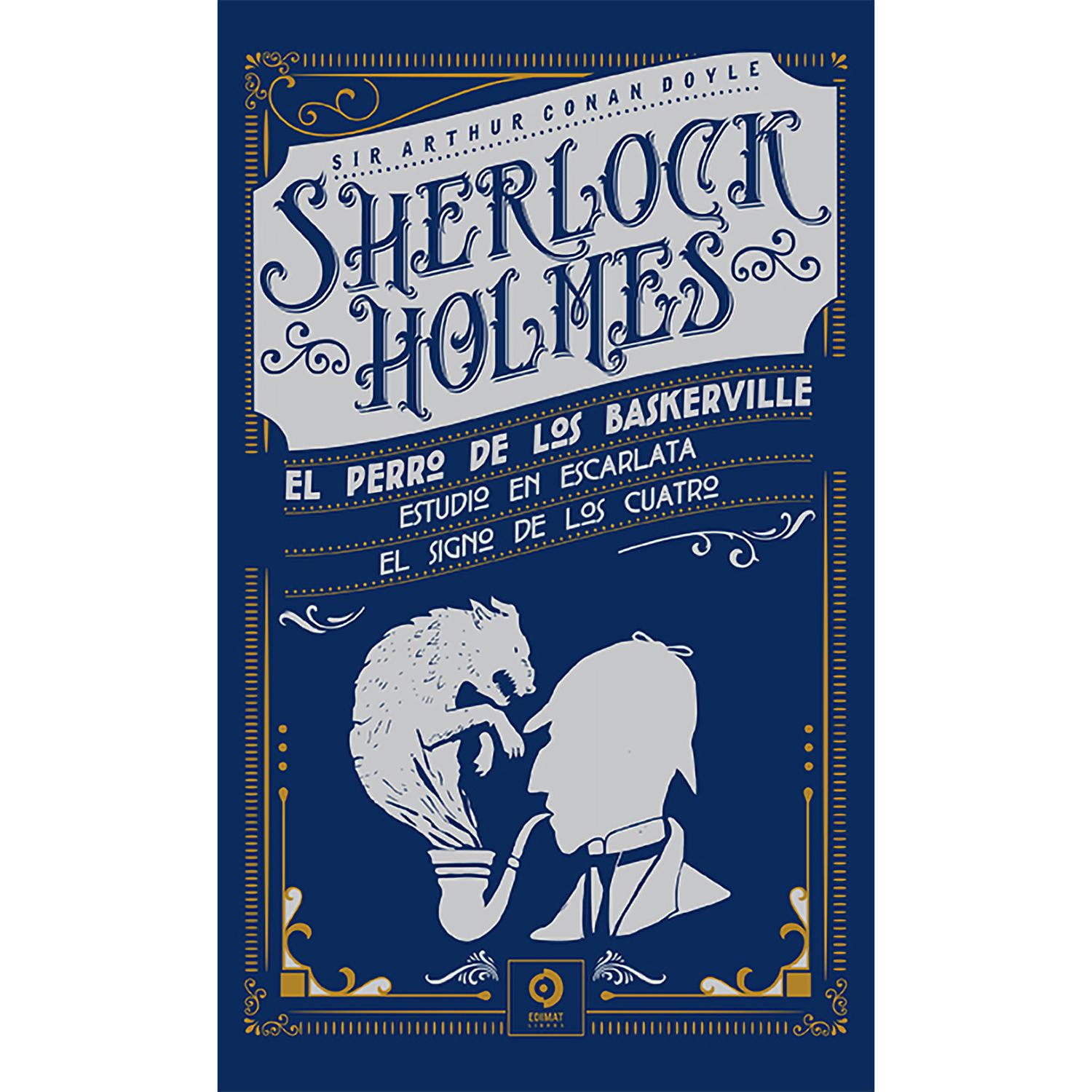 El Perro De Los Baskerville Y Otros. Arthur Conan Doyle Edimat Libro x 1 