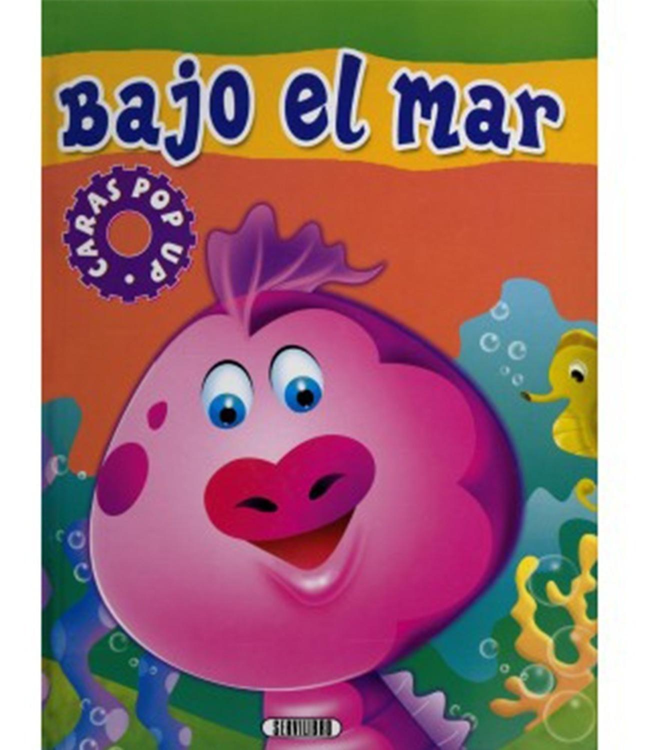 Bajo El Mar - Caras Pop Up Servilibro Libro x 1 BAJO EL MAR - CARAS POP UPEste texto lo edita Servilibro Ediciones, S.a.. y tiene su sede en Madrid. El catálogo de esta editorial asciende a más de novecientos textos. Servilibro Ediciones, S.a. está