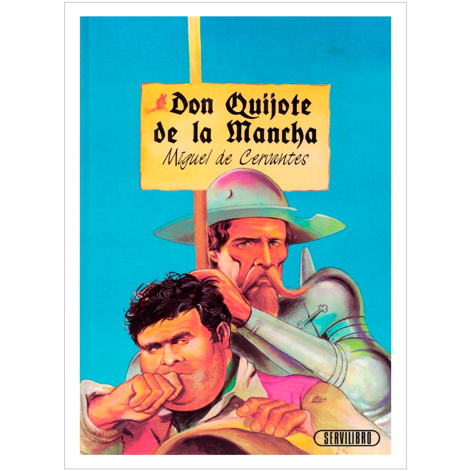Don Quijote De La Mancha (T.D) Susaeta Libro x 1 DON QUIJOTE DE LA MANCHA (T.D)Nş de páginas: 160Editorial: SERVILIBROIdioma: CASTELLANOEncuadernación: Tapa duraISBN: 9788479715663Año de edición: 2005Plaza de edición: ESPAÑAFecha de lanzamiento: 19/