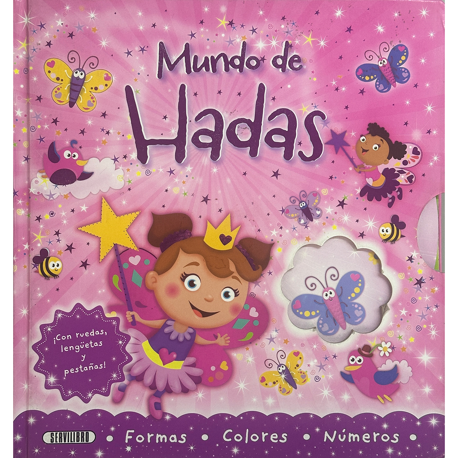 Mundo De Hadas. Servilibro Servilibro Libro x 1 MUNDO DE HADASFormato Libro FísicoEditorial Ediciones SasAutor Sl-255-1Año 2013Encuadernación Tapa BlandaISBN13 9788490050231· Productos Nuevos Y Originales· Emitimos Factura Legal·
