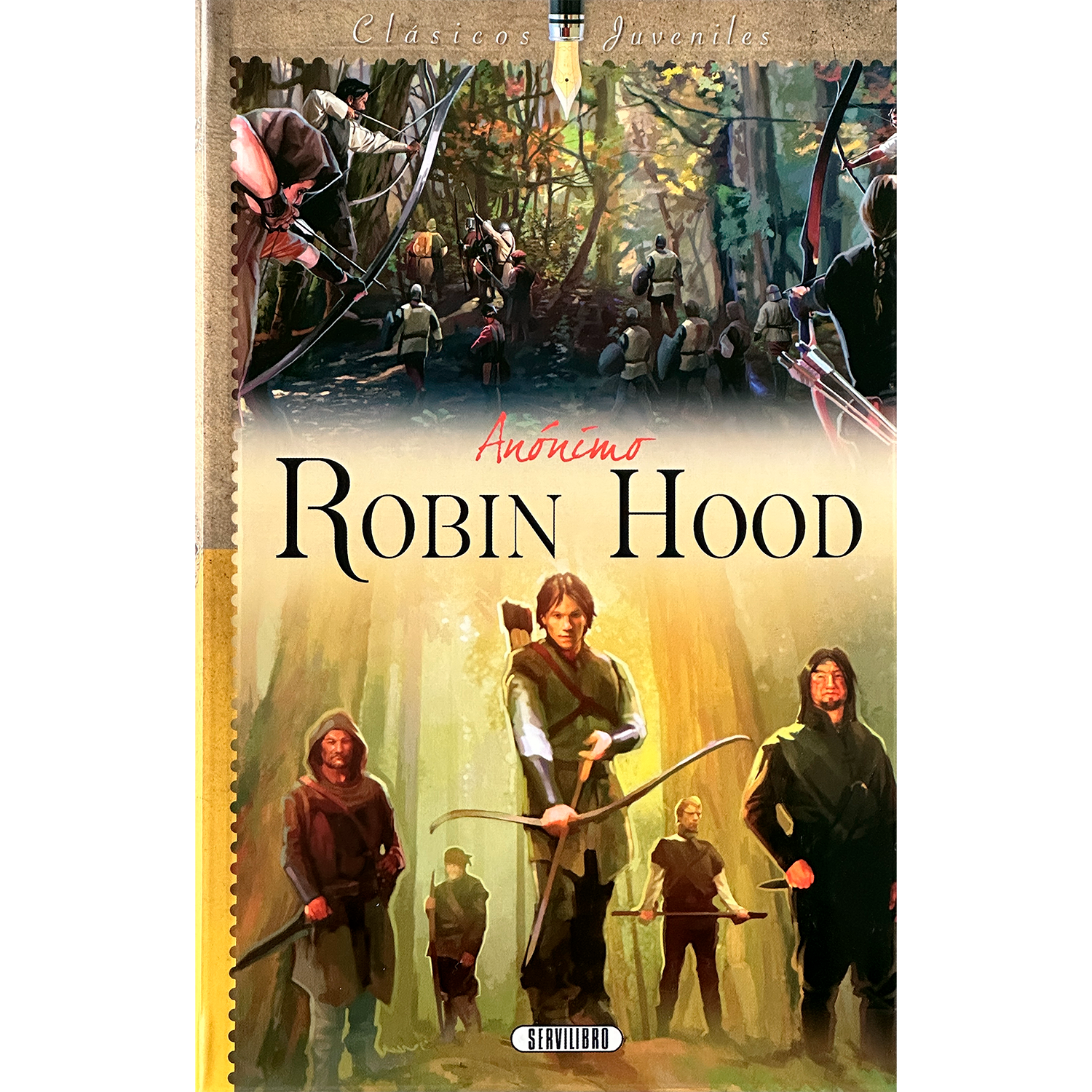 Robin Hood. Clásicos Juveniles Susaeta Libro x 1 ROBIN HOOD (CLASICO JUVENIL)Tematica: Literatura prejuvenil y juvenilEdades: VariosSala: Sala juvenil generalPresentación: RusticaN° paginas: 189ISBN: 9788490053140Editorial: ServilibroAño de publicac