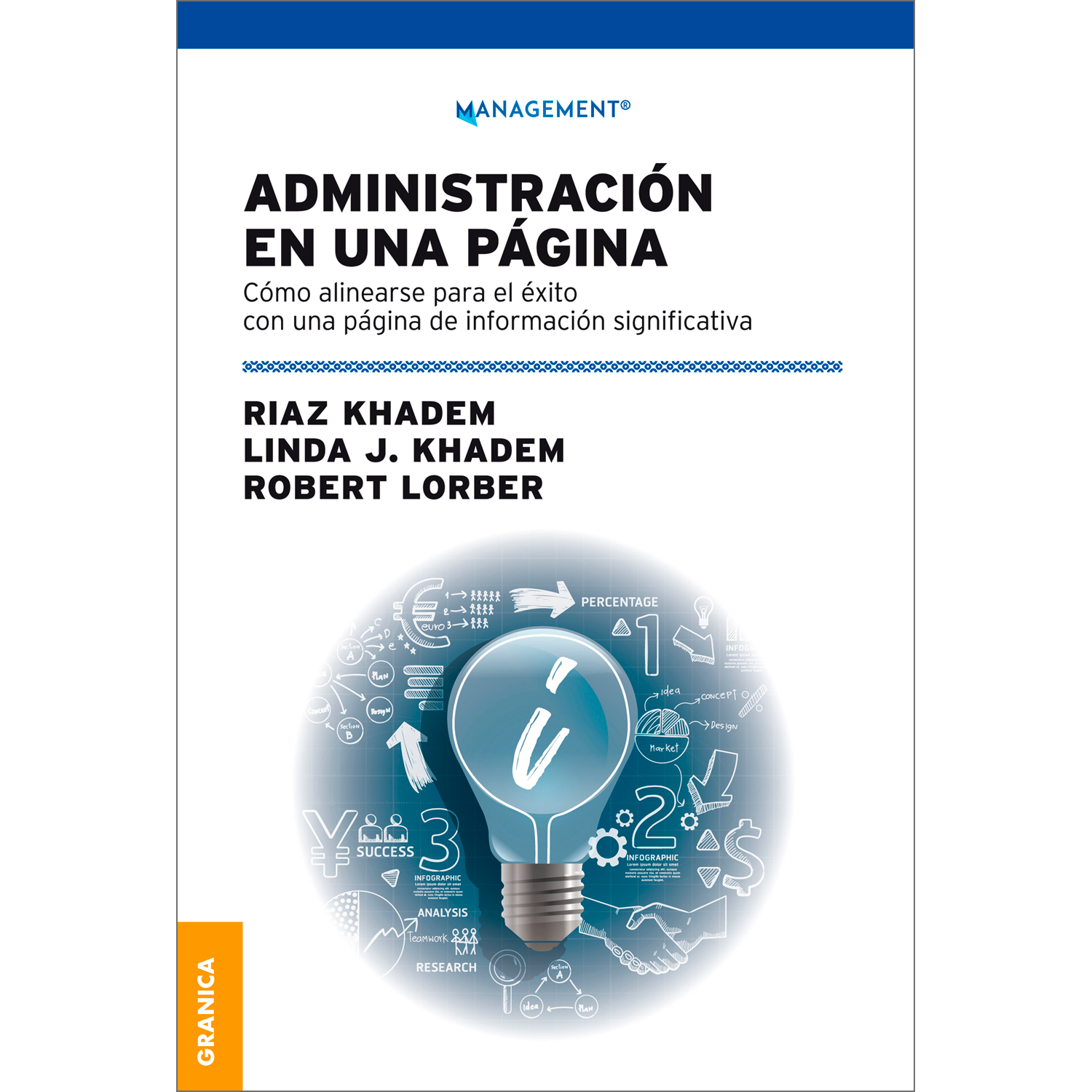 Administración En Una Página Granica Libro x 1 