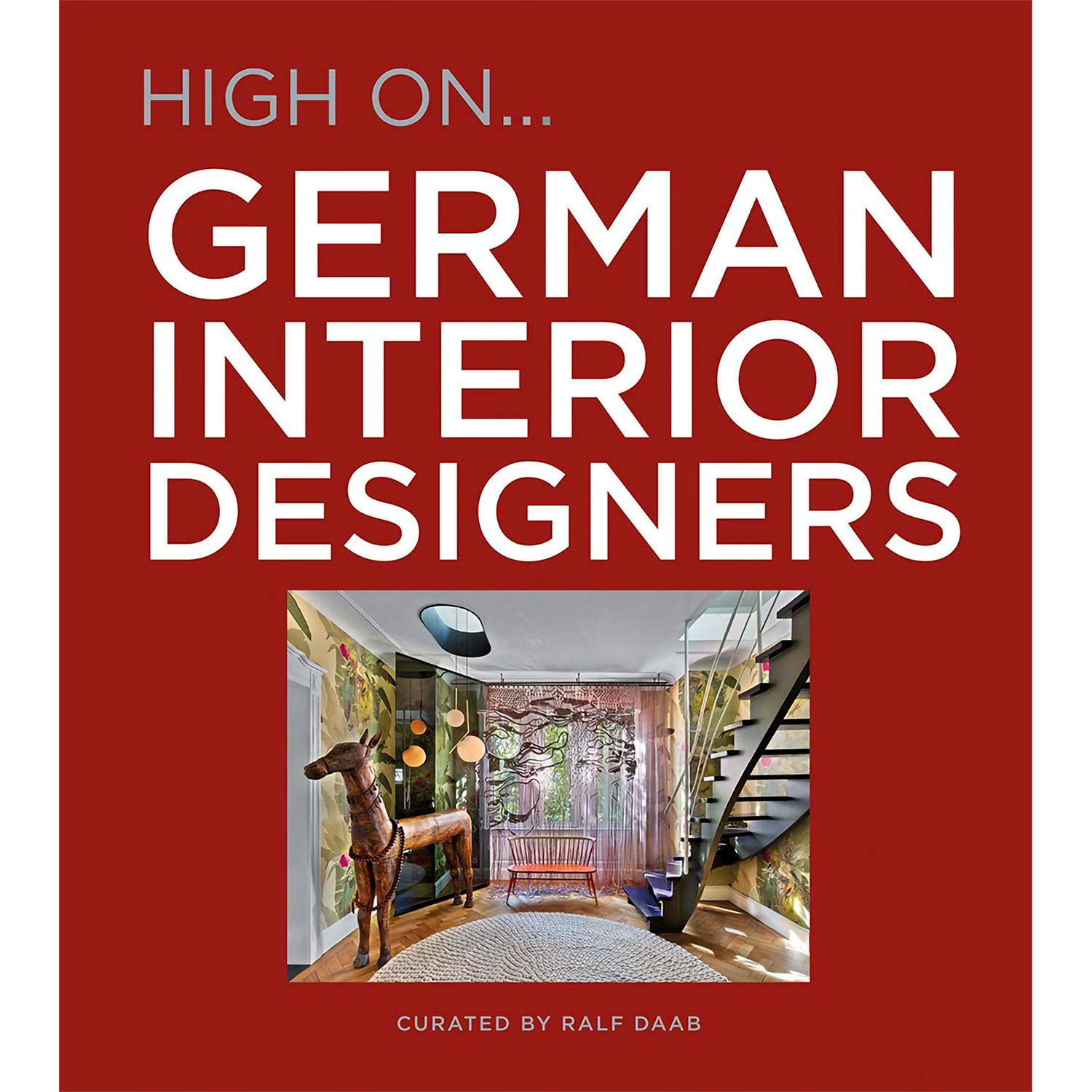 High On German Interior Designers (T.D) Booq Publishing Libro x 1 HIGH ON... GERMAN INTERIORS DESIGNERS (T.D)In recent years, the terms Interior Design and Interior Designer have increasingly become fixed terms in Germany due to the Tact that there is no difference 