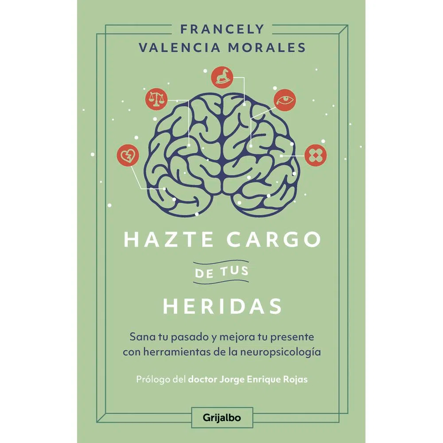 Hazte Cargo de tus Heridas. Francely Valencia Morales Grijalbo  x 1 HAZTE CARGO DE TUS HERIDASLas heridas profundas de la psique son como cualquier otra: deben cicatrizar. Si no, toda situación dolorosa las hará sangrar de nuevo. Cerrarlas exige que tomes las riendas 