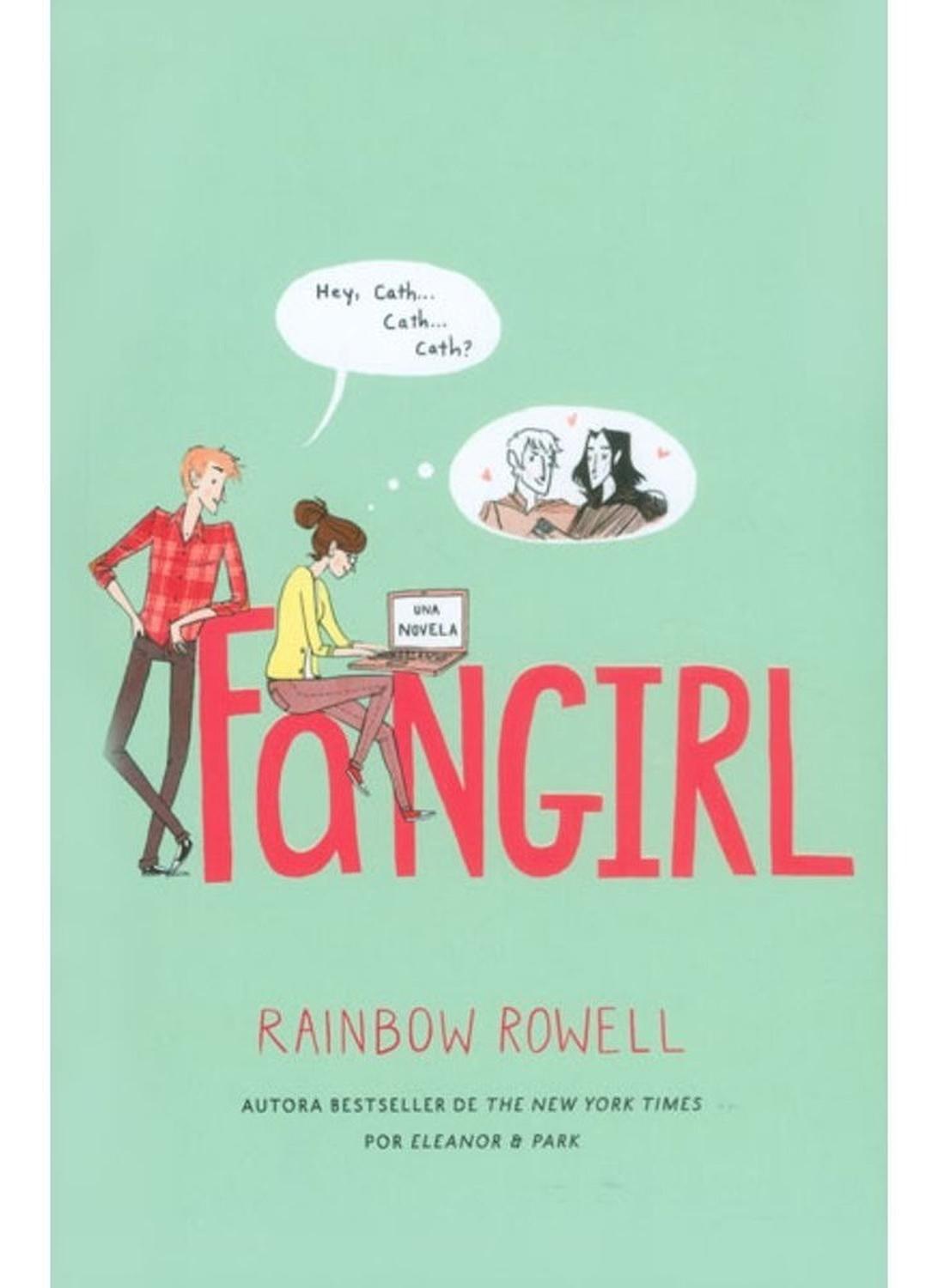 Fangirl. Rainbow Rowell Alfaguara Libro x 1  